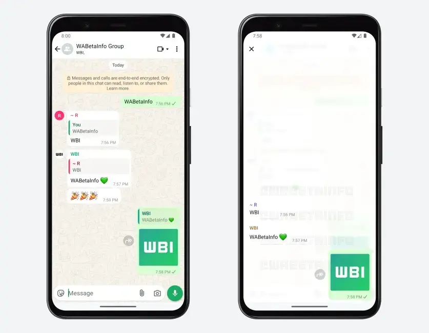 WhatsApp добавил песни в статус, ИИ-фото и события в личных чатах — всё, что появилось в обновлении