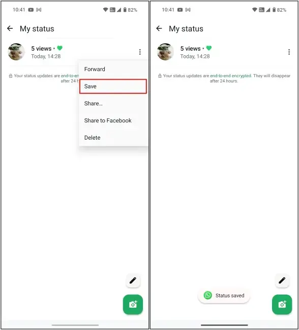 WhatsApp добавил песни в статус, ИИ-фото и события в личных чатах — всё, что появилось в обновлении