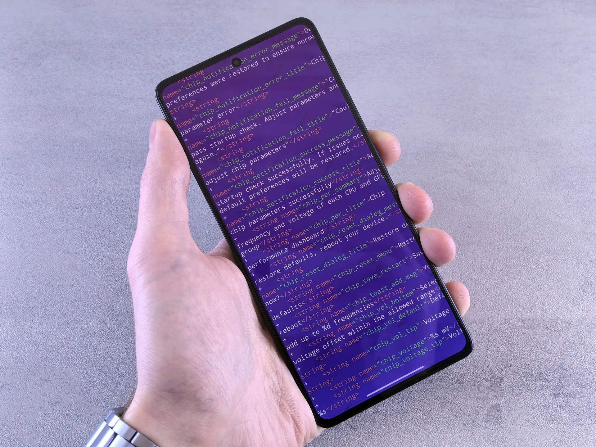Xiaomi может добавить настройку частоты CPU и GPU в Android 16