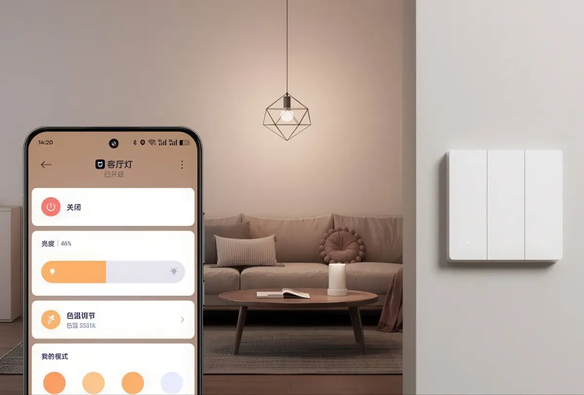 Xiaomi выпустила три новых умных выключателя с IoT Mesh 2.0