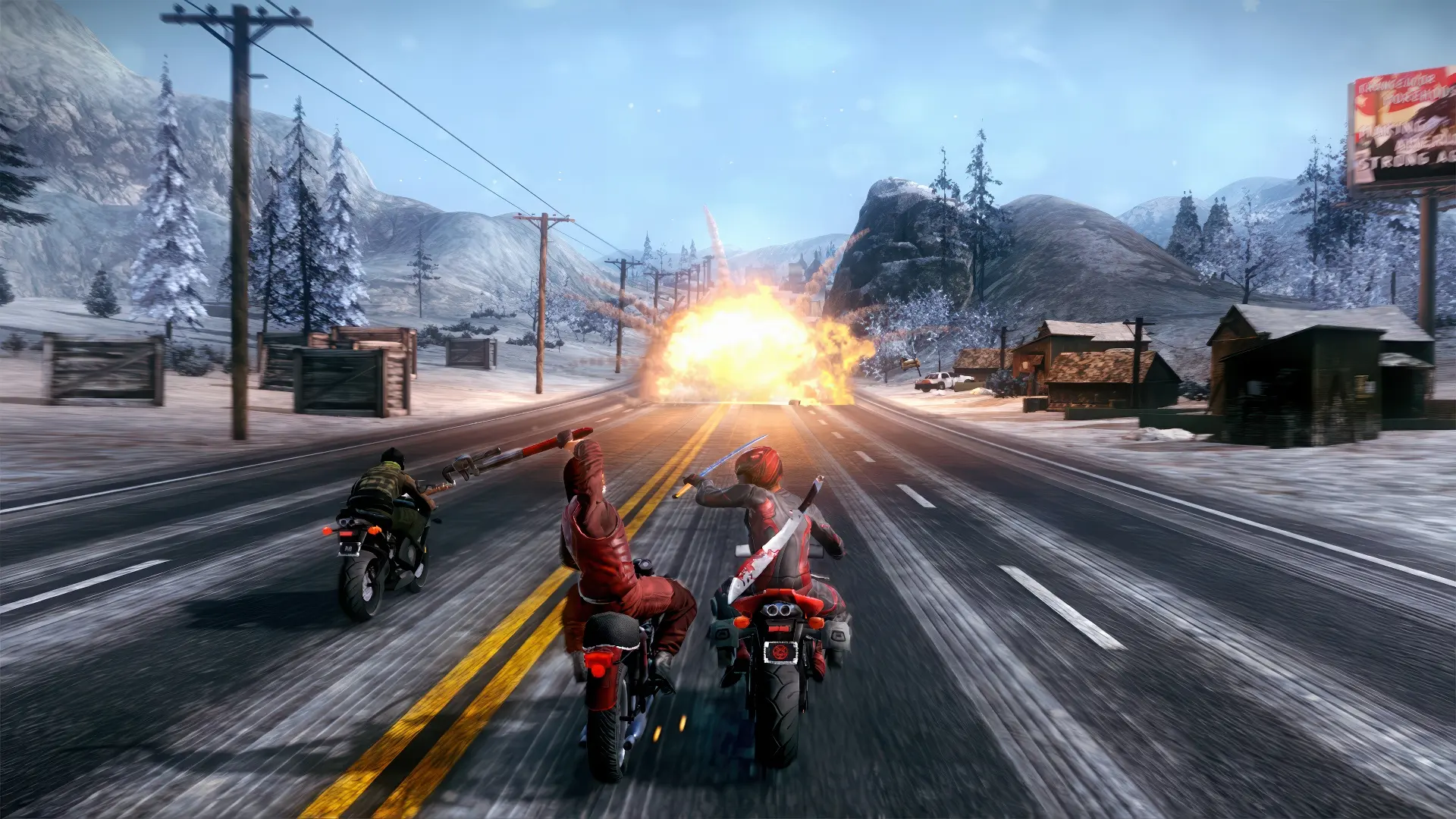 Epic Games Store предлагает Road Redemption бесплатно до 14 августа