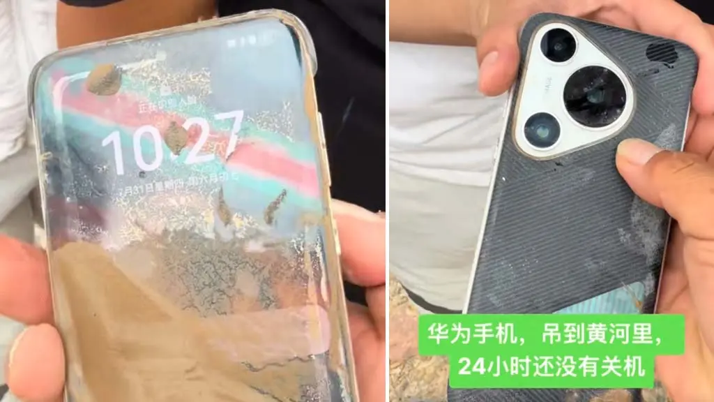 HUAWEI Pura 70 Pro: IP68 и 24 часа под водой — реальная история