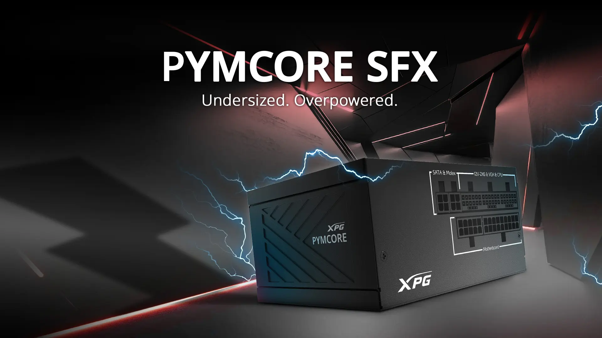 Комплектующие для SFF-сборок: XPG представляет корпуса VALOR NANO и БП PYMCORE
