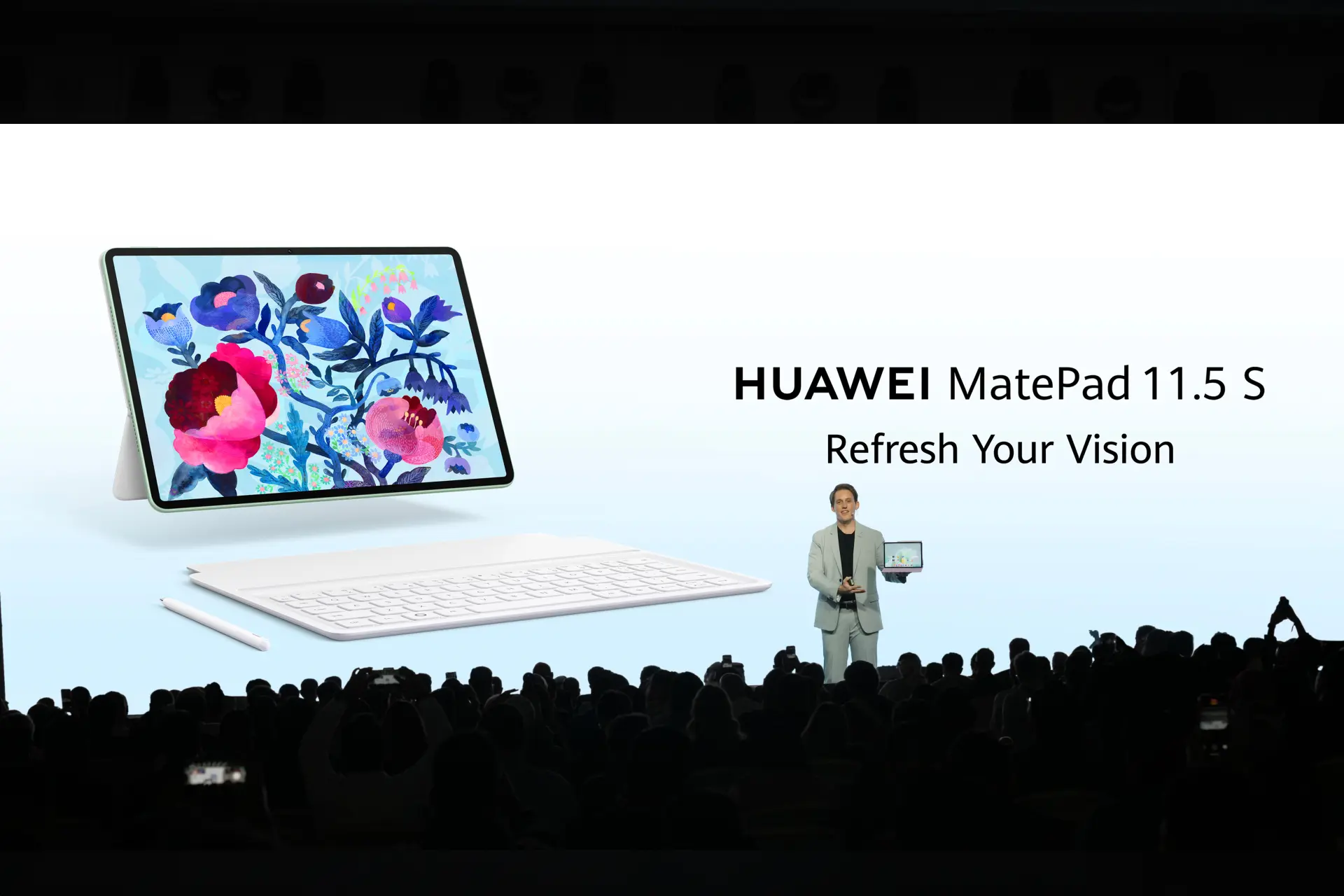 HUAWEI представила складной Mate X7 и часы с золотом и подводным сонаром