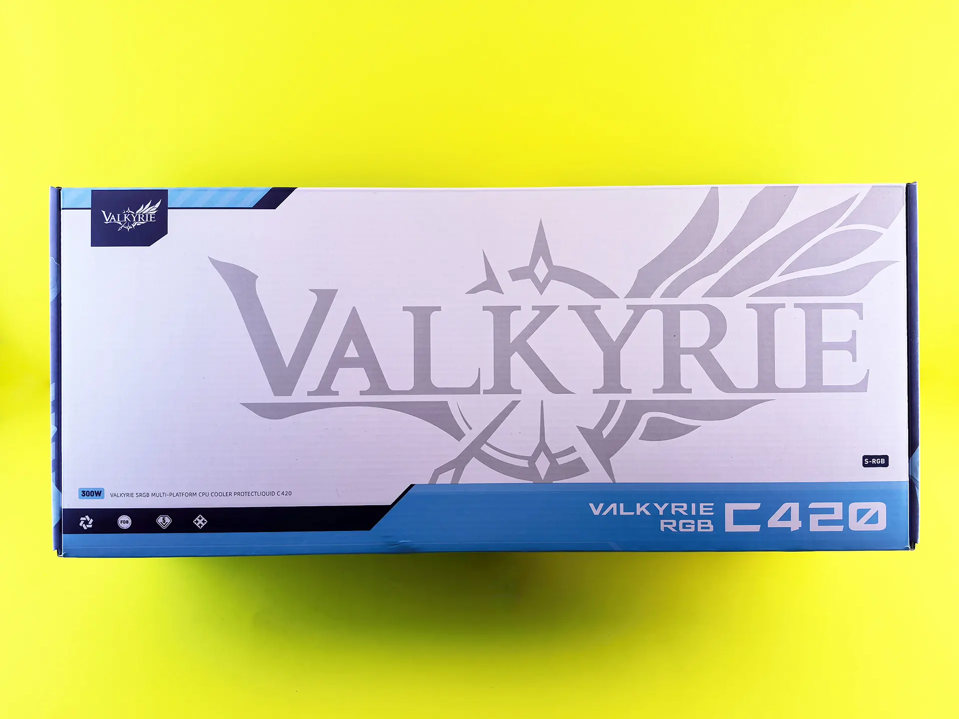 Обзор системы жидкостного охлаждения Valkyrie C420 RGB