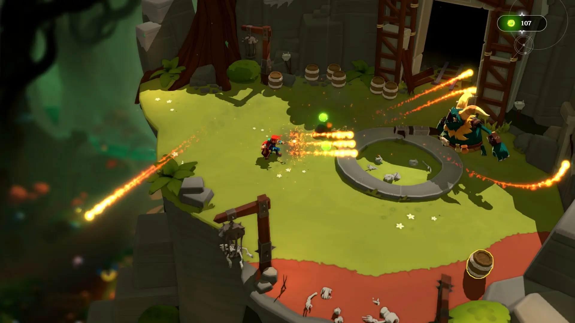 В Epic Games Store стартовала раздача игры Mages of Mystralia