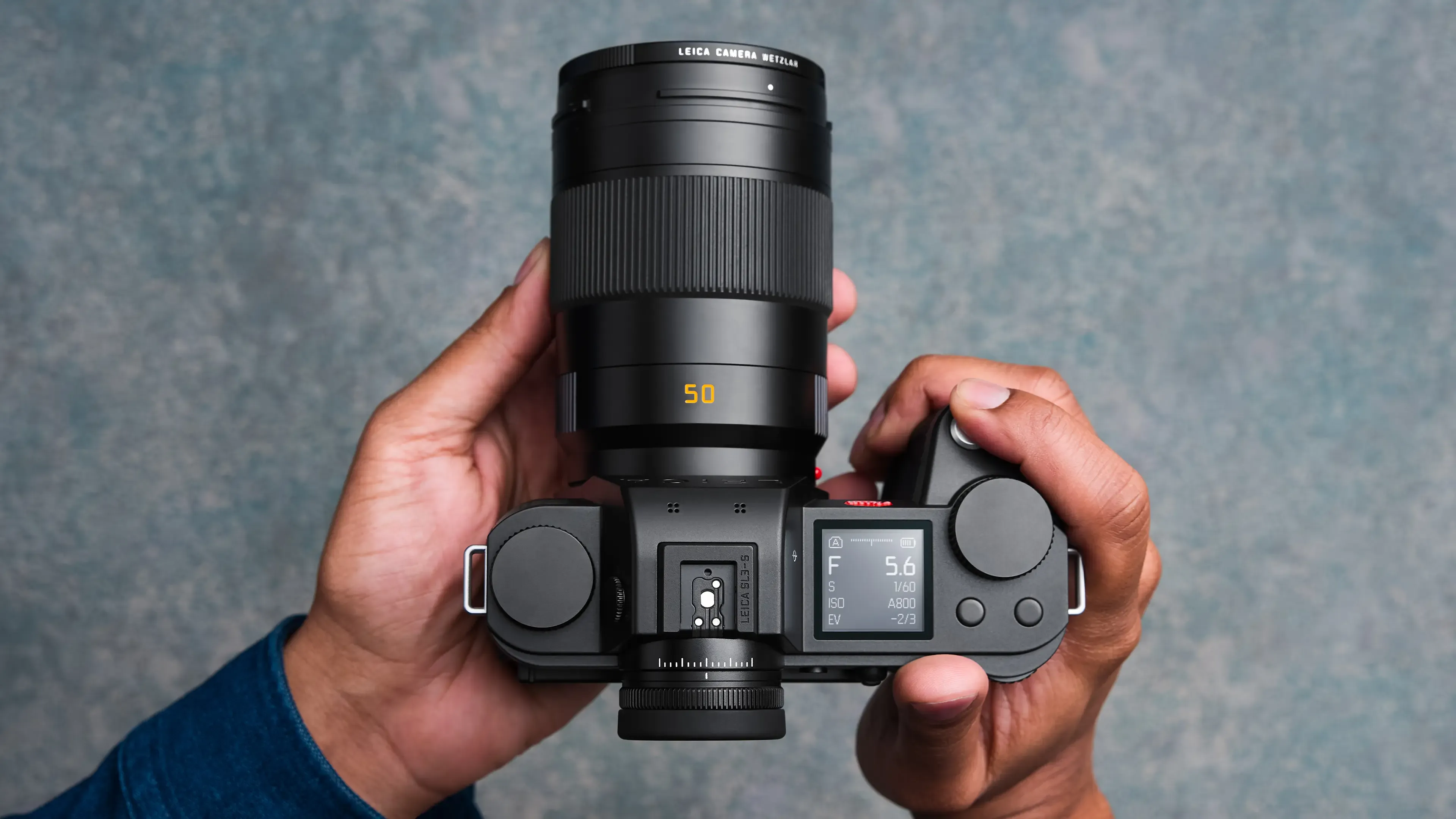 Новая камера Leica SL3-S с технологией CAI для защиты авторства и профессиональной съёмки