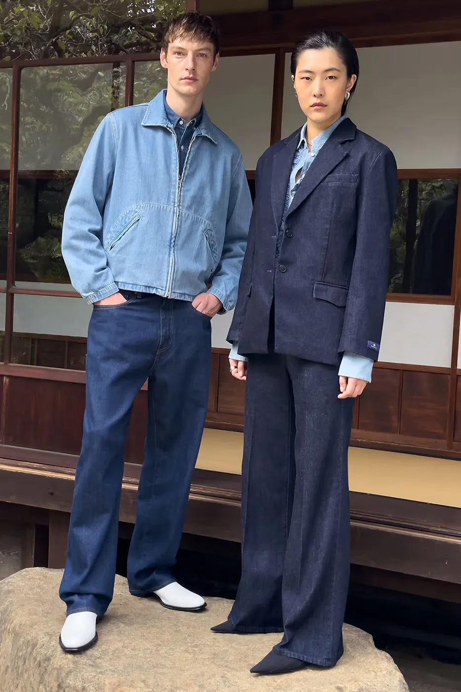 Levi’s Blue Tab: новая премиальная линия джинсов и курток