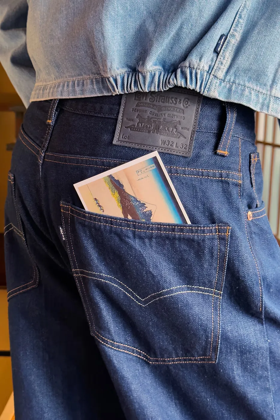 Levi’s Blue Tab: новая премиальная линия джинсов и курток