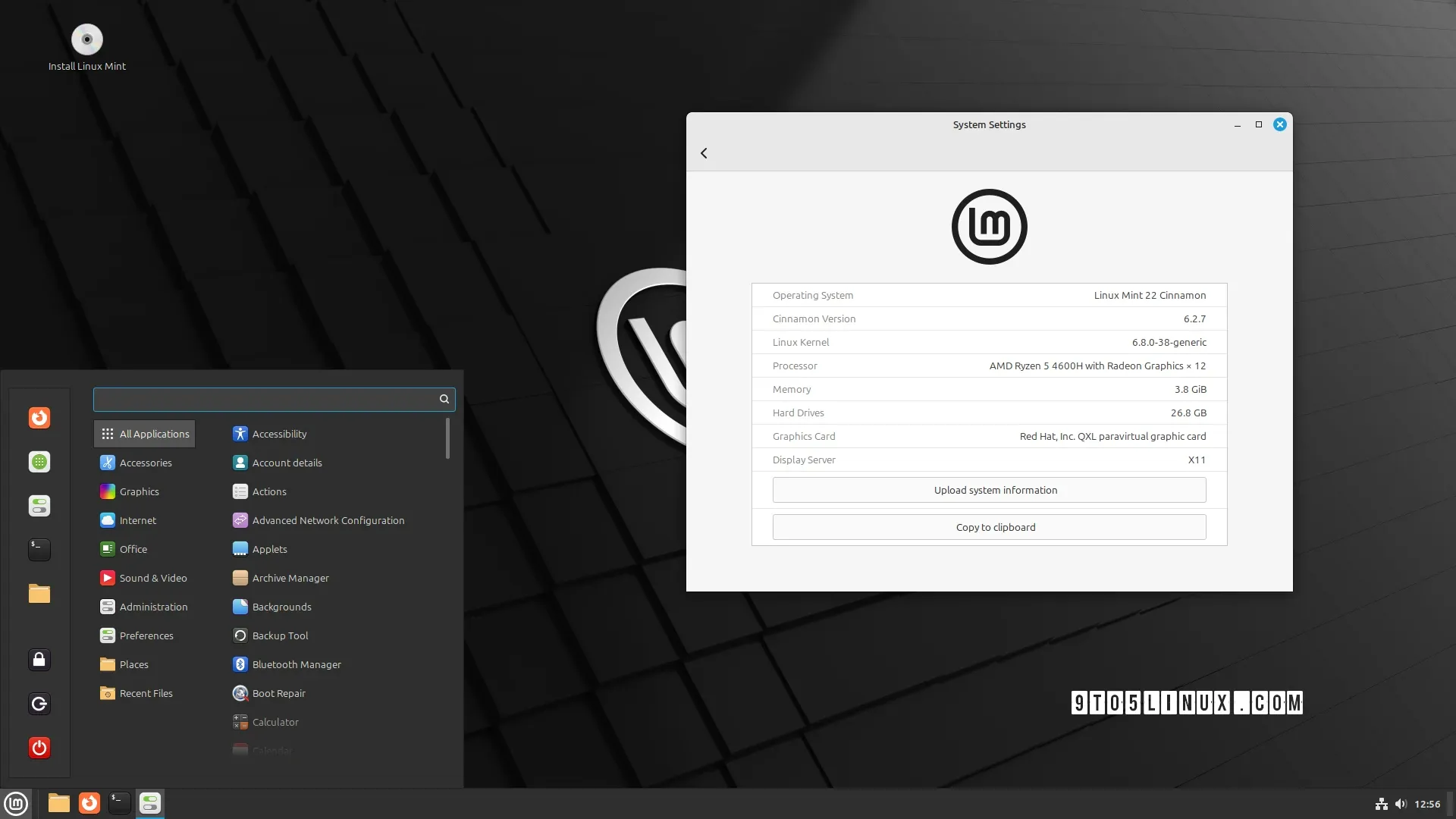 Linux Mint: простота и удобство