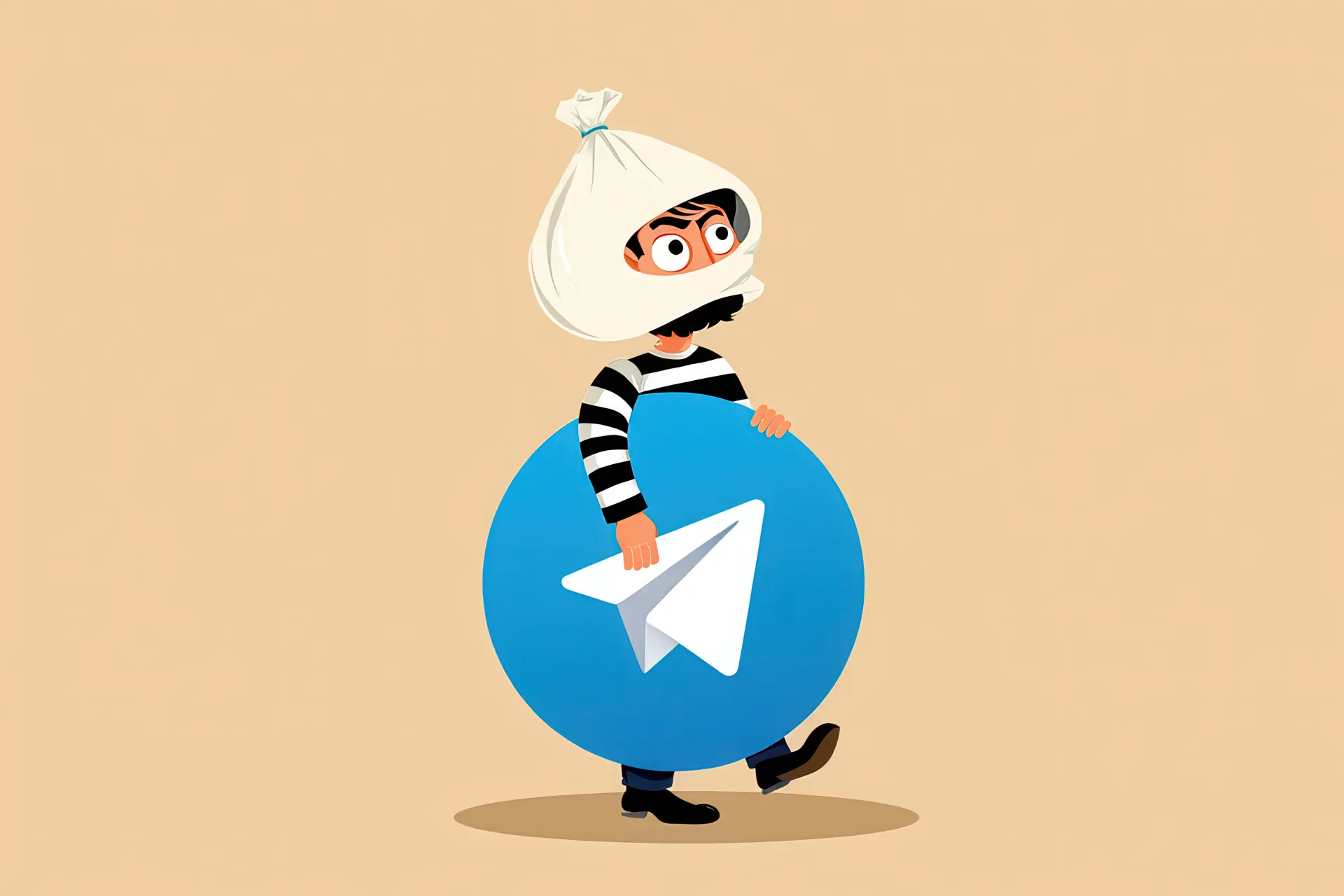 Мошенники в Telegram: как боты крадут аккаунты в 2025 году