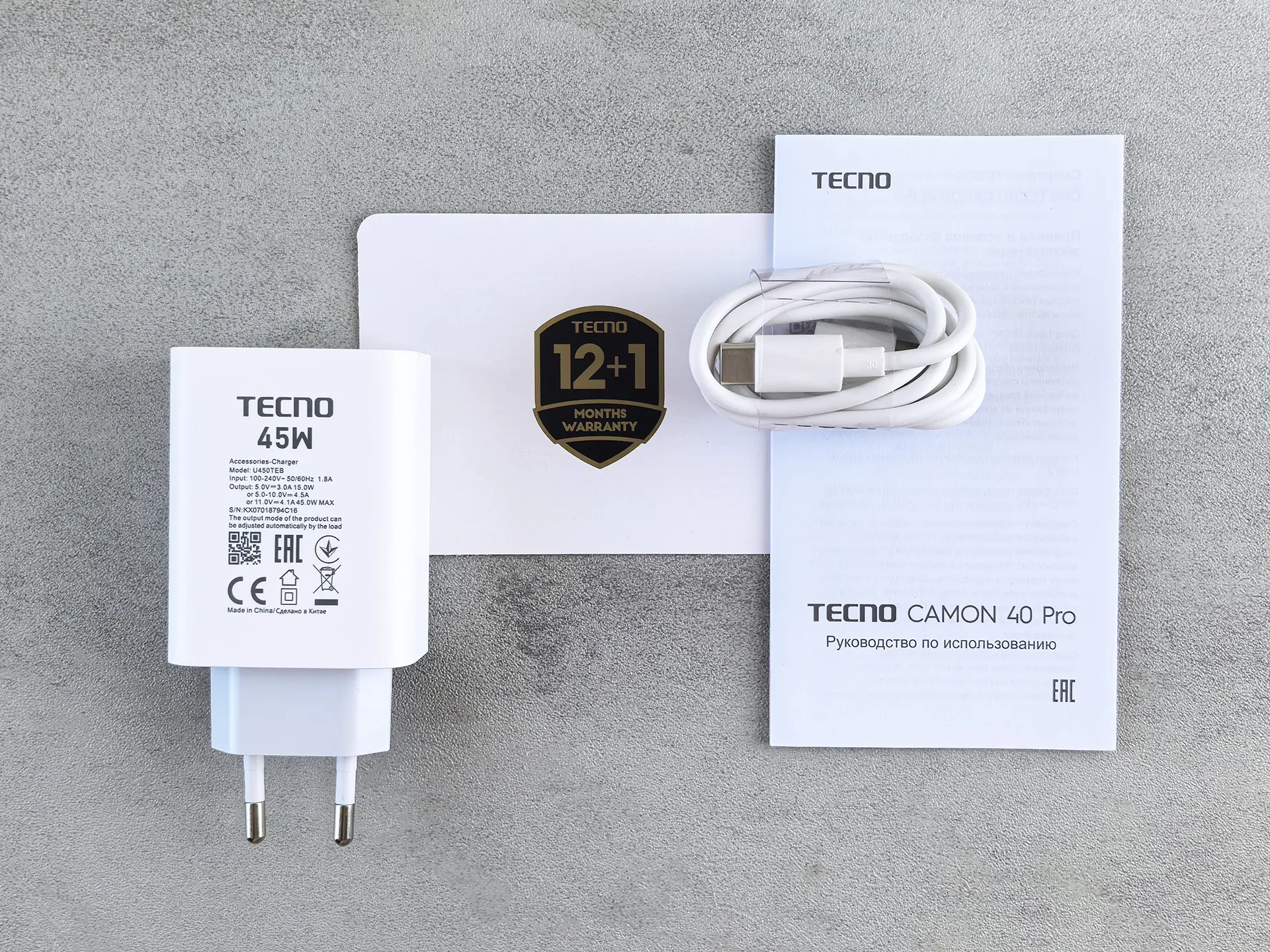 Обзор смартфона TECNO Camon 40 Pro и беспроводных наушников TECNO Sonic 2