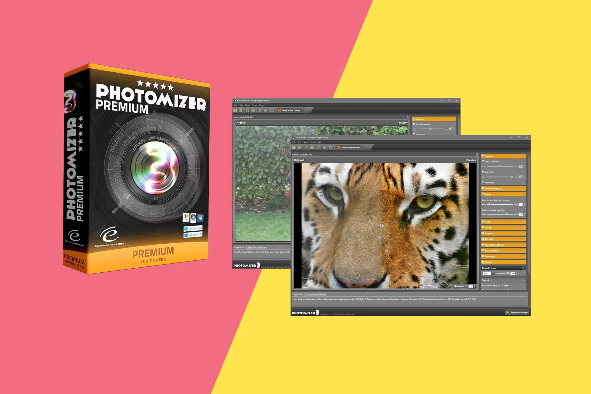 Photomizer 3 Premium: бесплатное ПО для обработки фото 23 июля