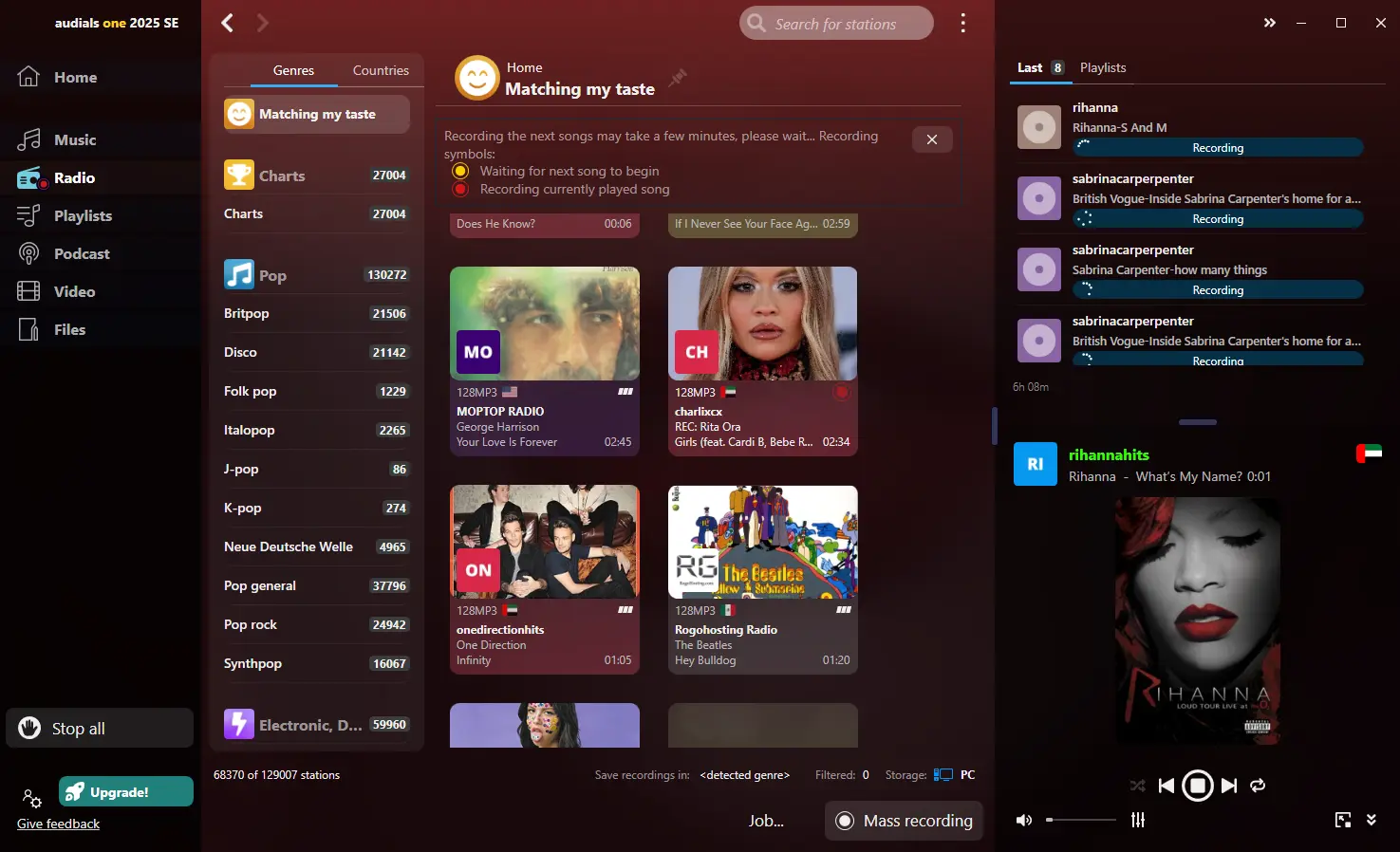 Получаем пожизненную лицензию на Audials Music 2025 SE и легально записываем любимые треки