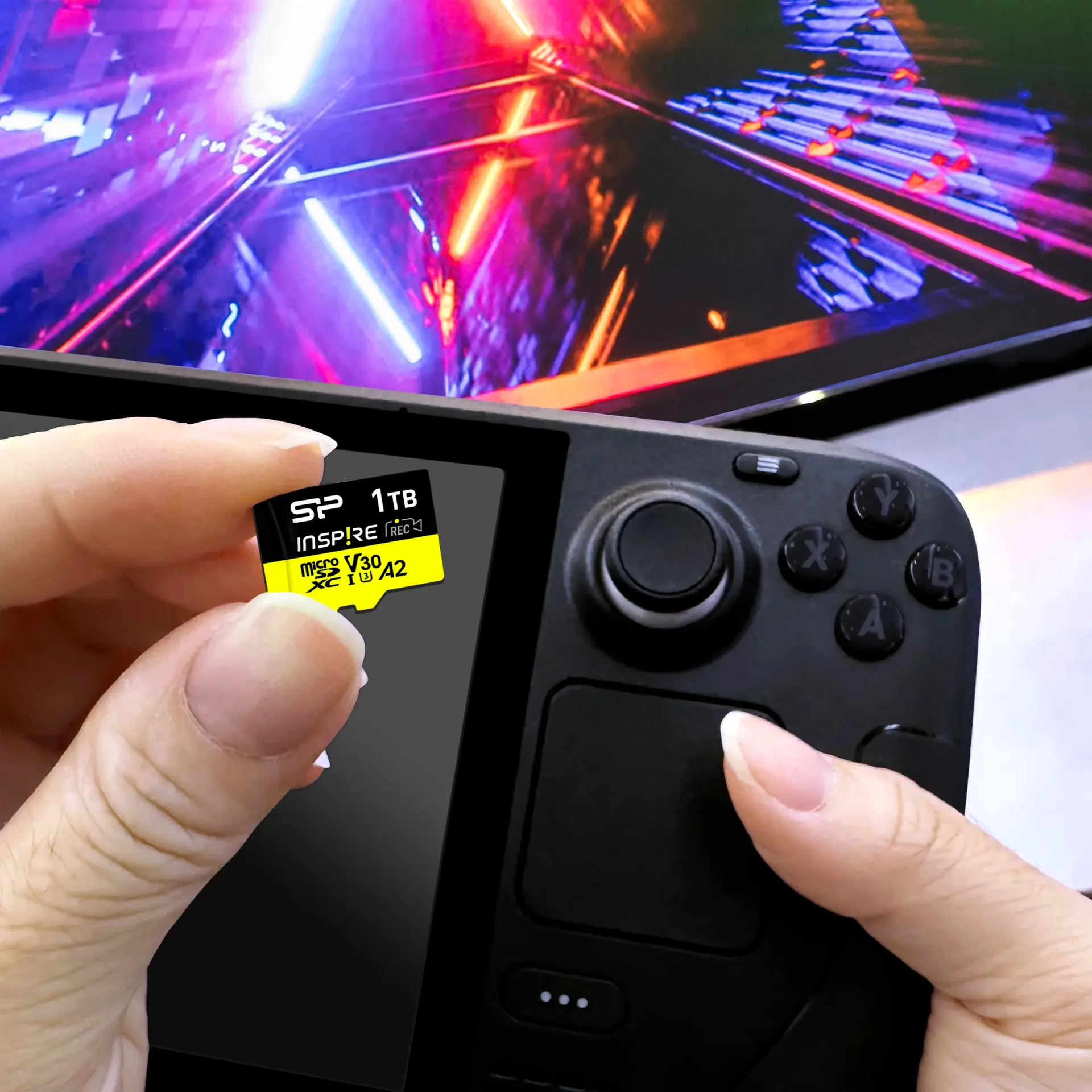 Silicon Power выпустила быструю карту памяти microSDXC Inspire для 4K-видео и игр