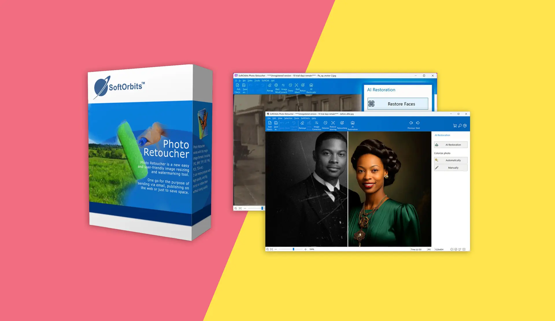 SoftOrbits Photo Retoucher Pro 12.5: бесплатная лицензия для ретуши по временной акции