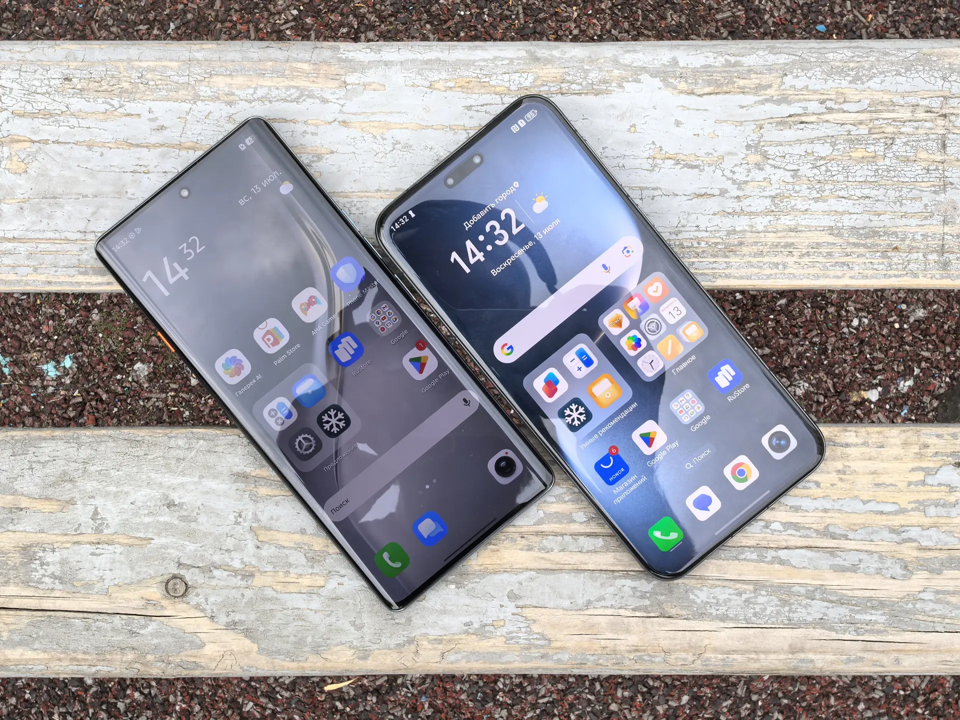 TECNO Camon 40 Pro 5G или HONOR Magic 7 Pro: какой смартфон выбрать