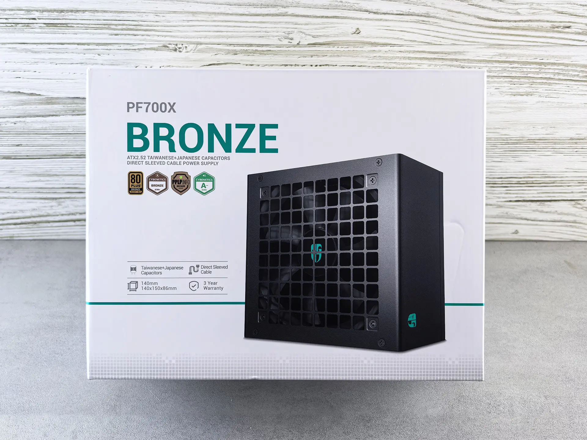 Тест-драйв блока питания Gamer Storm PF700X