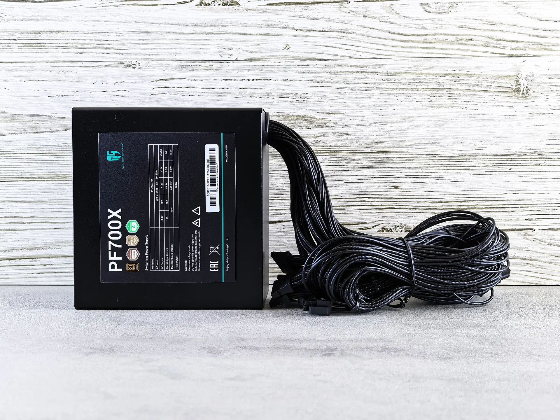 Тест-драйв блока питания Gamer Storm PF700X