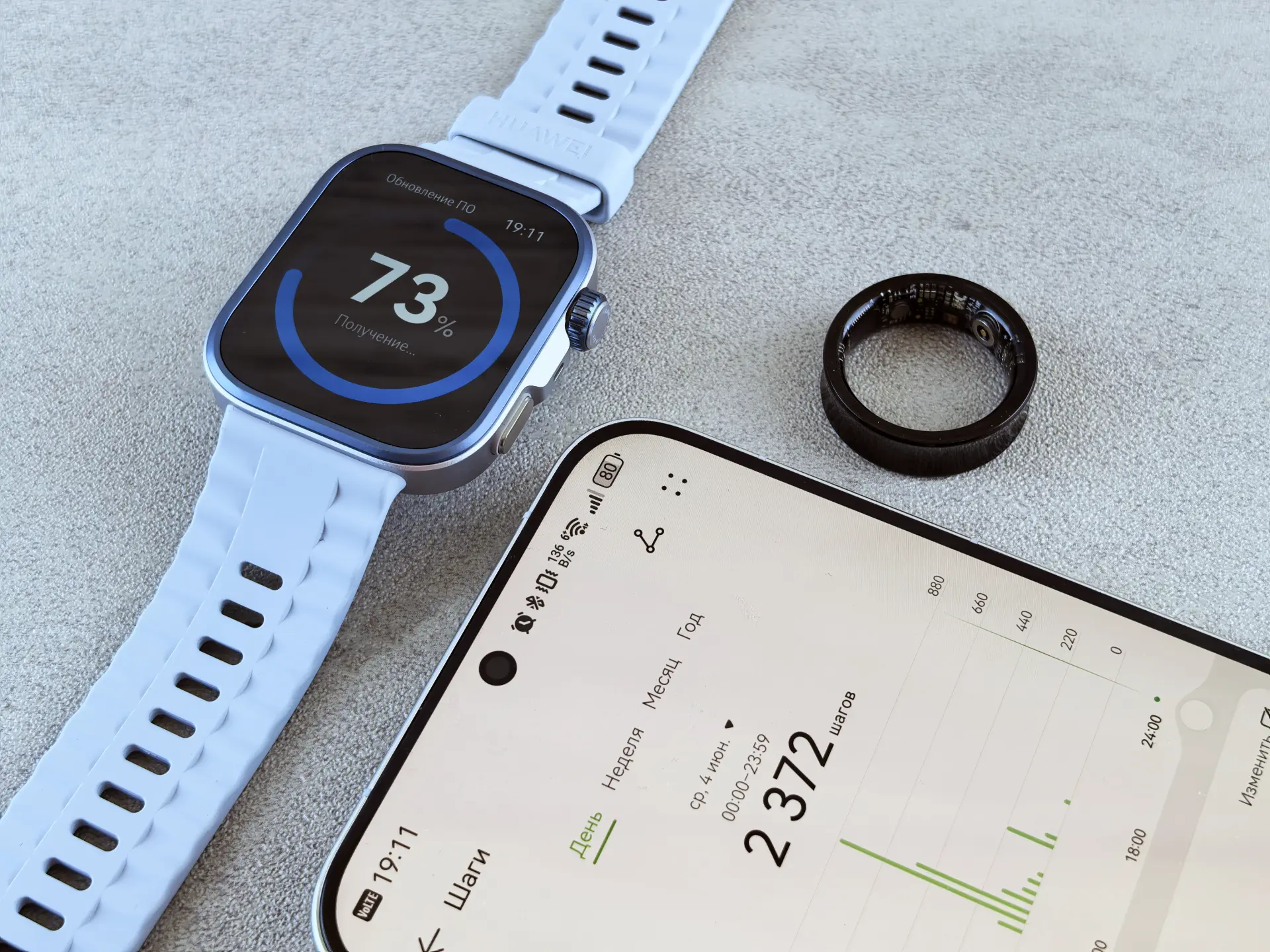 Тест-драйв смарт-часов HUAWEI Watch Fit 4 Pro