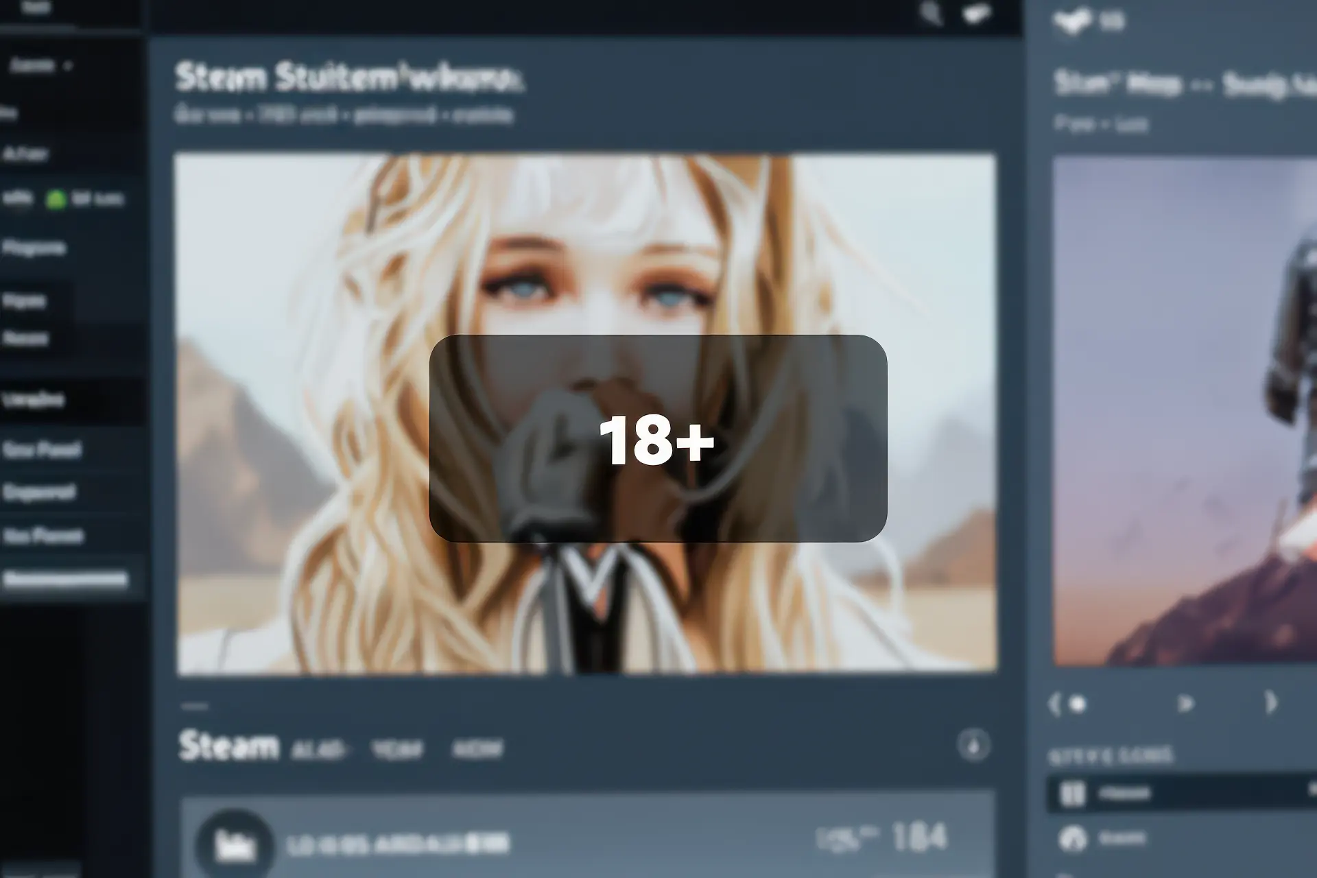 Почему Steam начал зачистку игр для взрослых: новые правила для разработчиков