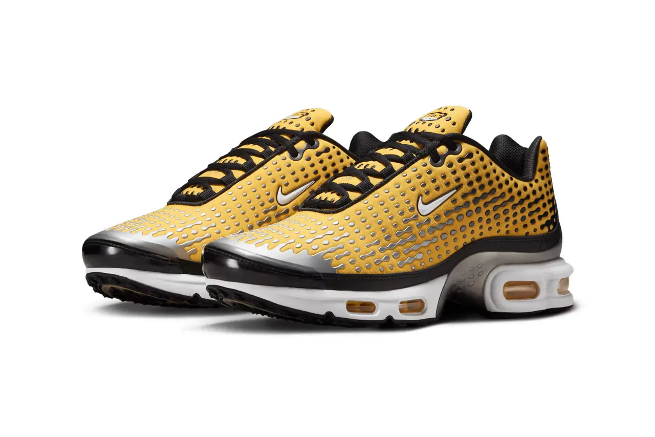 Спустя 20 лет: Nike перевыпускает Air Max Plus VII в классическом и двух смелых дизайнах