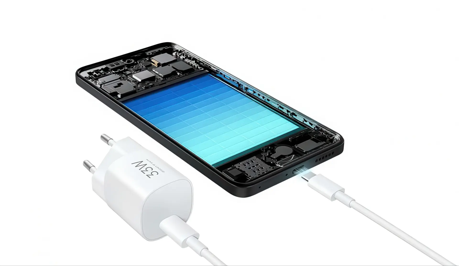 Xiaomi представила глобальную версию нано-зарядки 33W Power Adapter