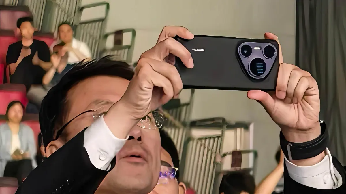 HUAWEI Pura 80 может получить камеру, которая видит больше, чем человеческий глаз