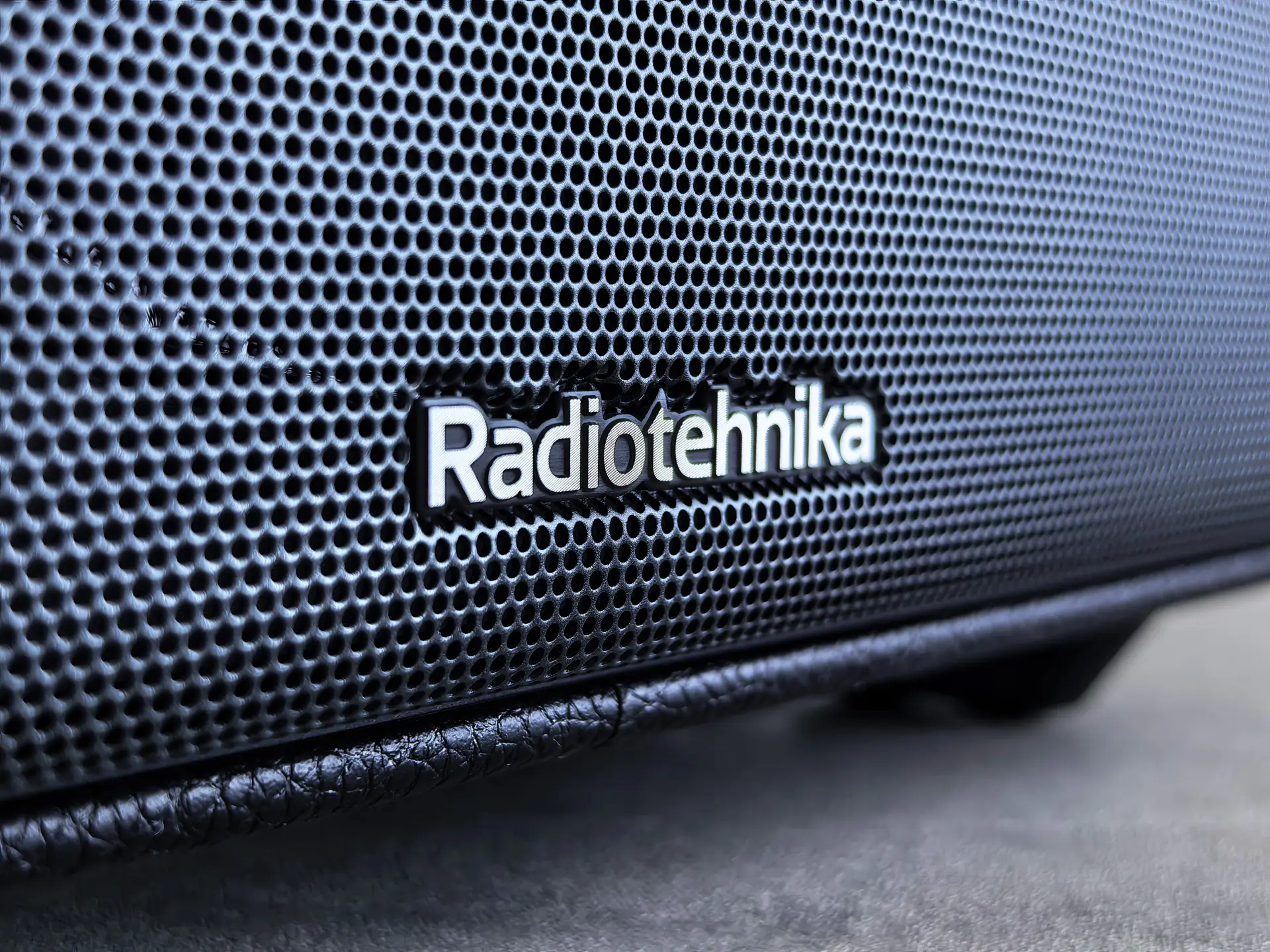 Тест-драйв портативной акустической системы Radiotehnika Impulse P1