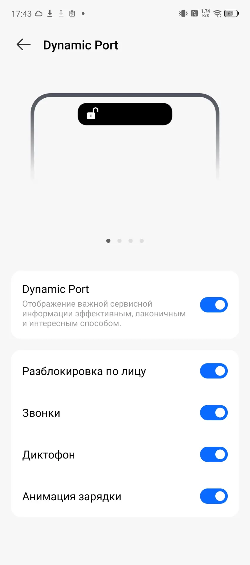 Dynamic Port в HiOS