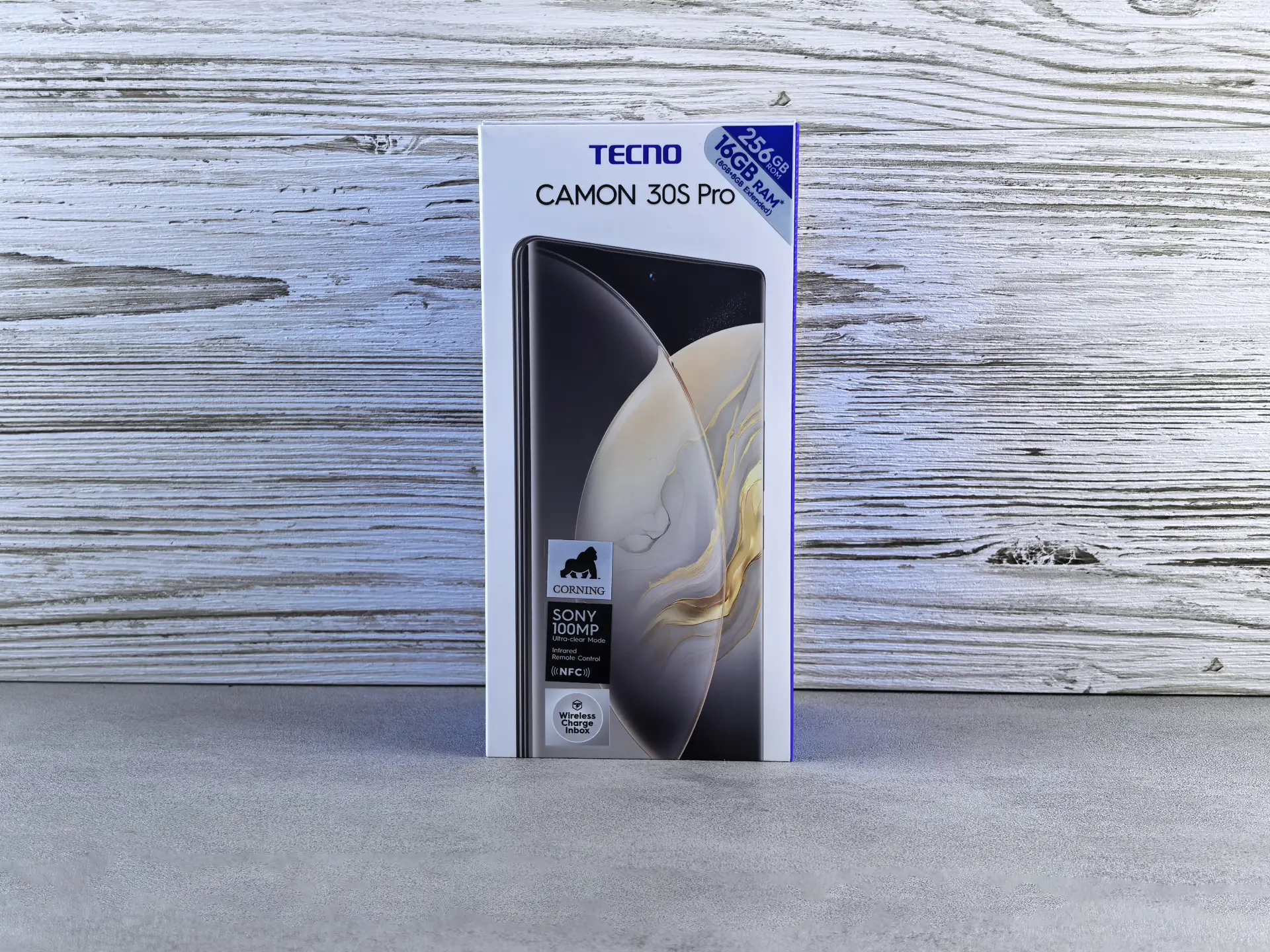 Коробка TECNO Camon 30S Pro