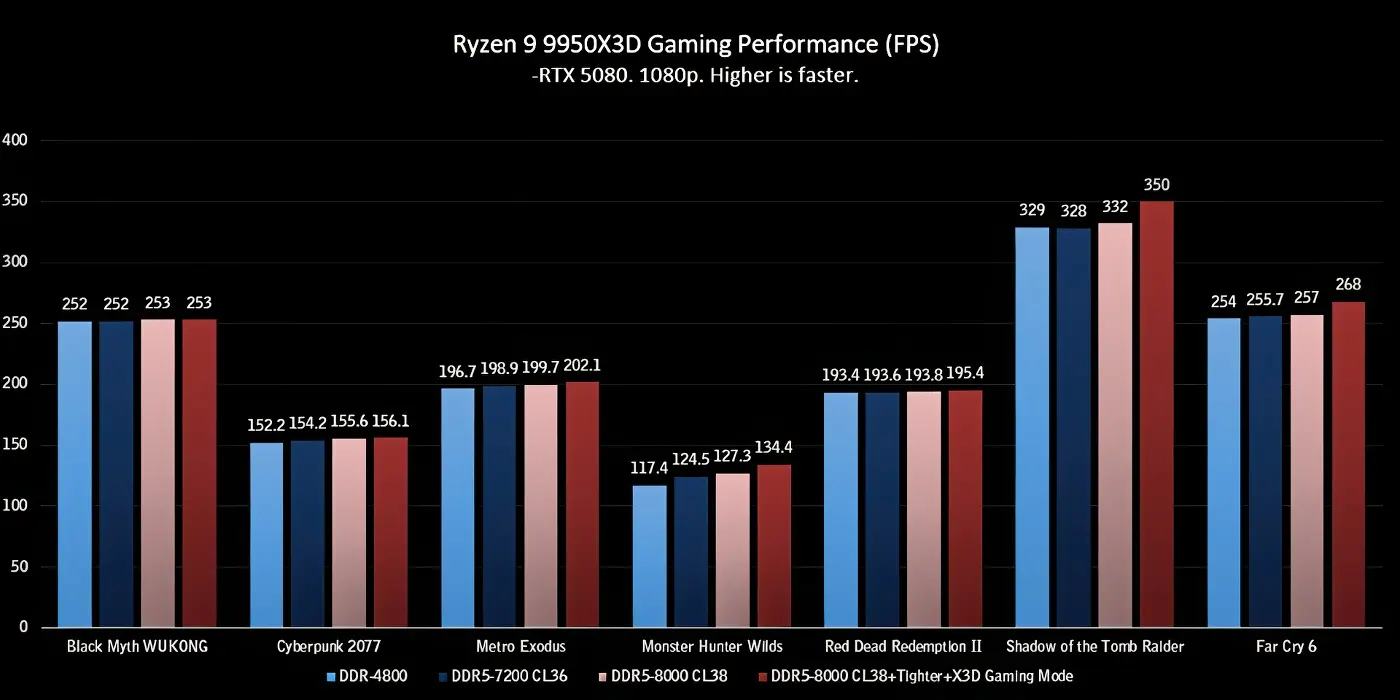 AMD Ryzen 9 9950X3D: MSI обещает до 14,5% буста через BIOS-оптимизацию