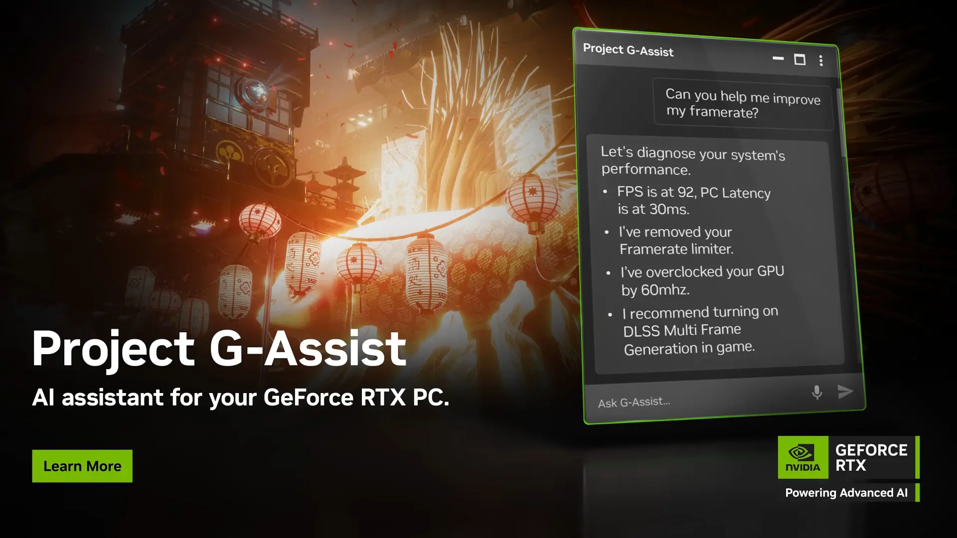Игровой ИИ-помощник от NVIDIA стал доступен почти всем владельцам карт RTX