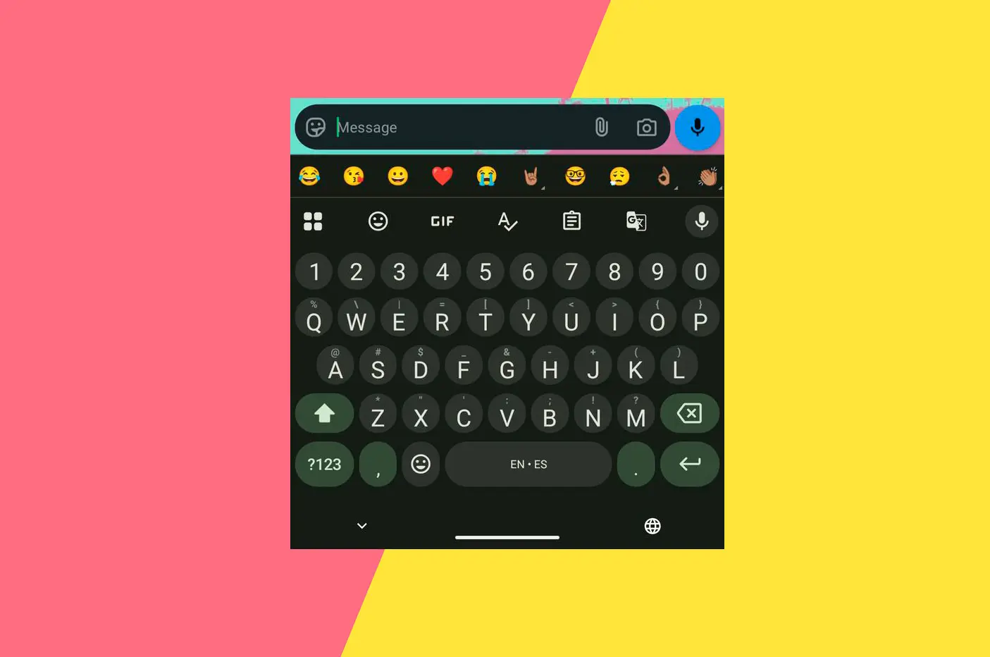 Gboard для Android: Google тестирует круглые и овальные клавиши