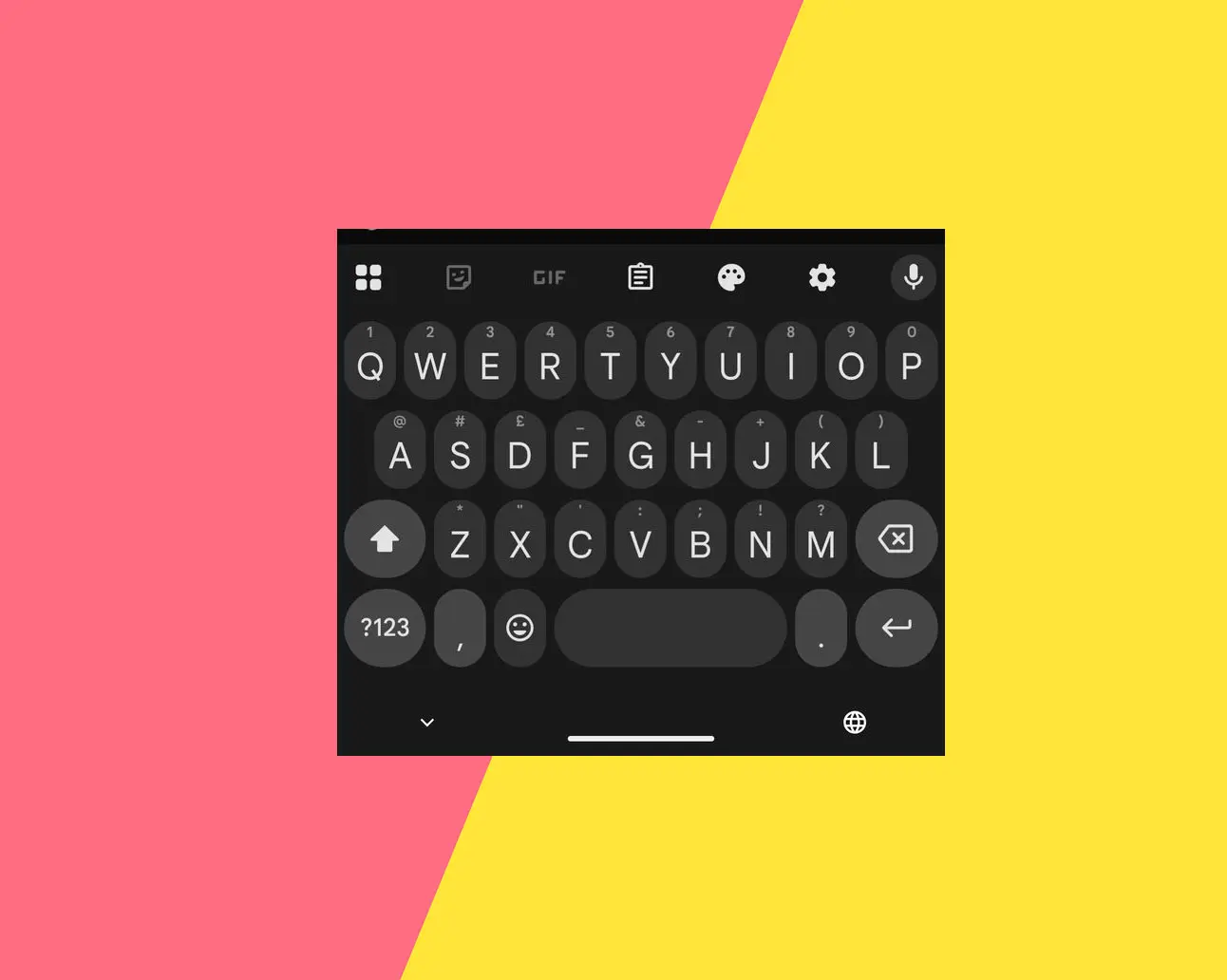 Gboard для Android: Google тестирует круглые и овальные клавиши