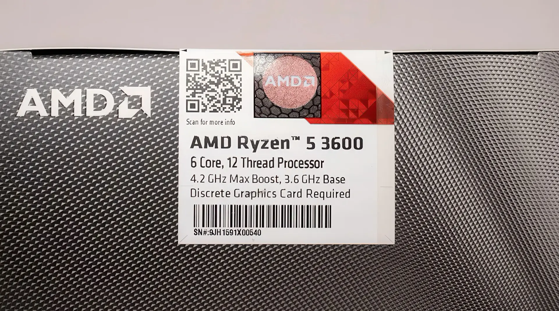 Как проверить подлинность процессора AMD Ryzen — пошаговая инструкция