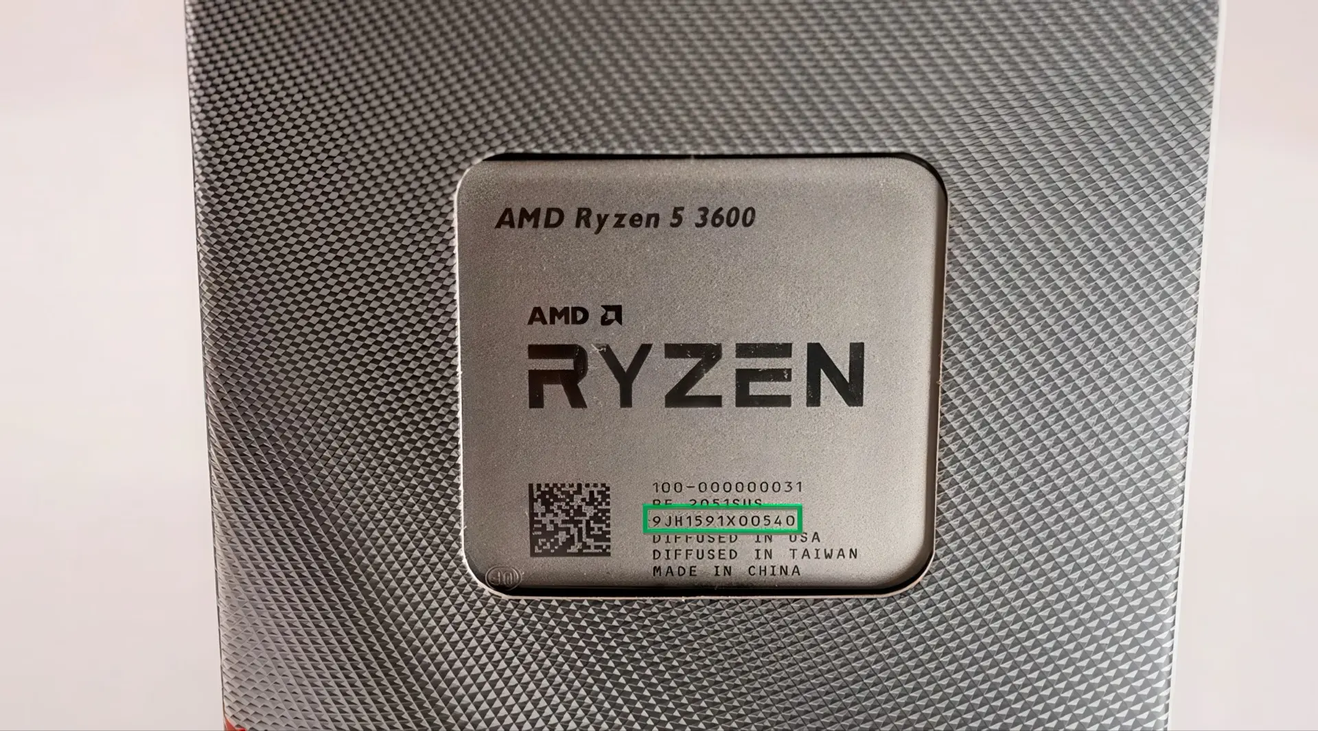 Как проверить подлинность процессора AMD Ryzen — пошаговая инструкция