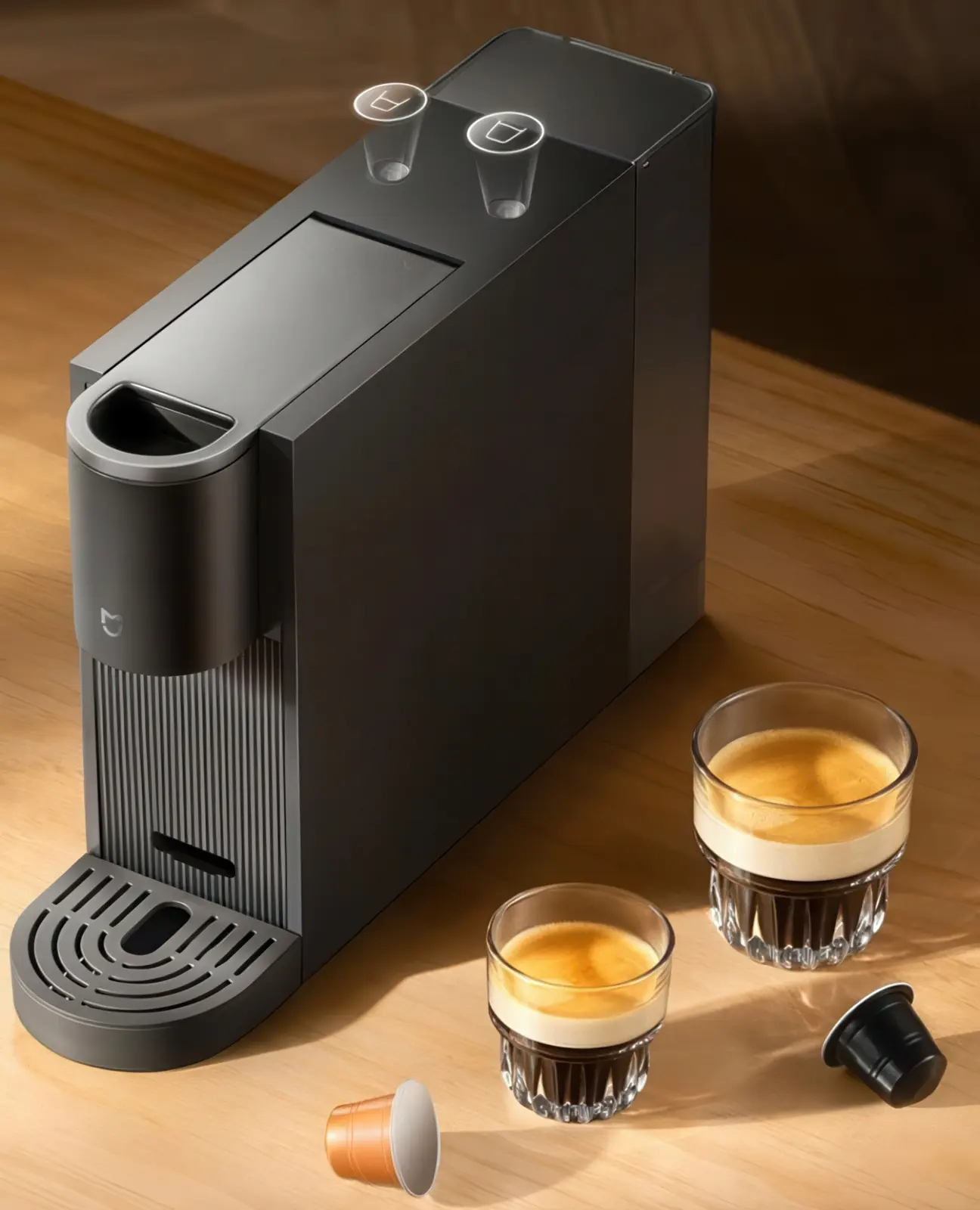 Новая кофемашина Xiaomi Mijia Capsule Coffee Maker S1: характеристики, цена, особенности