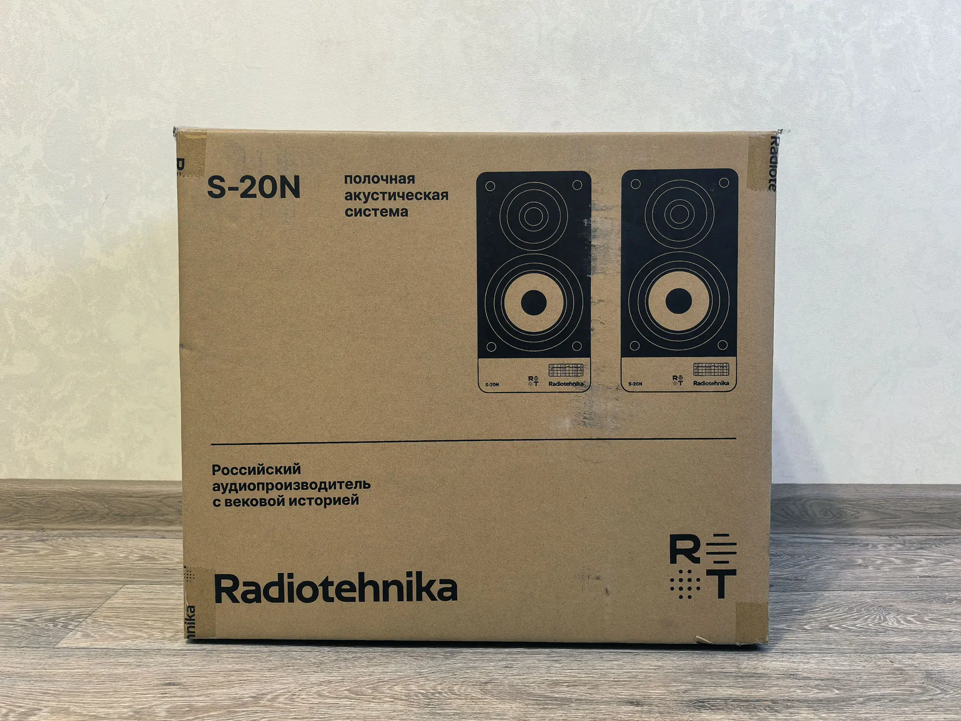 Обзор колонок S-20N и усилителя RTM02 v2 Radiotehnika