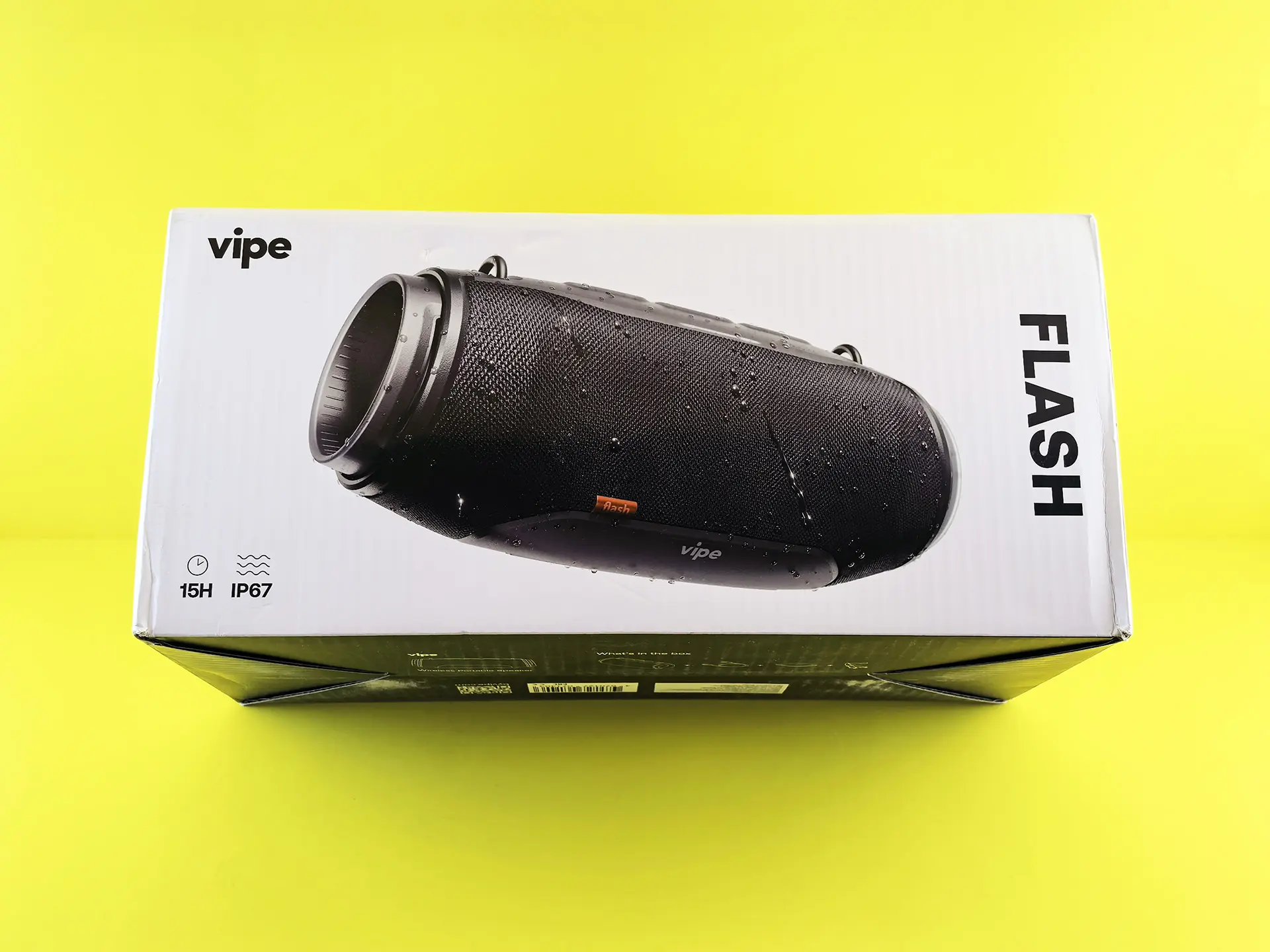 Обзор портативной колонки Vipe Flash