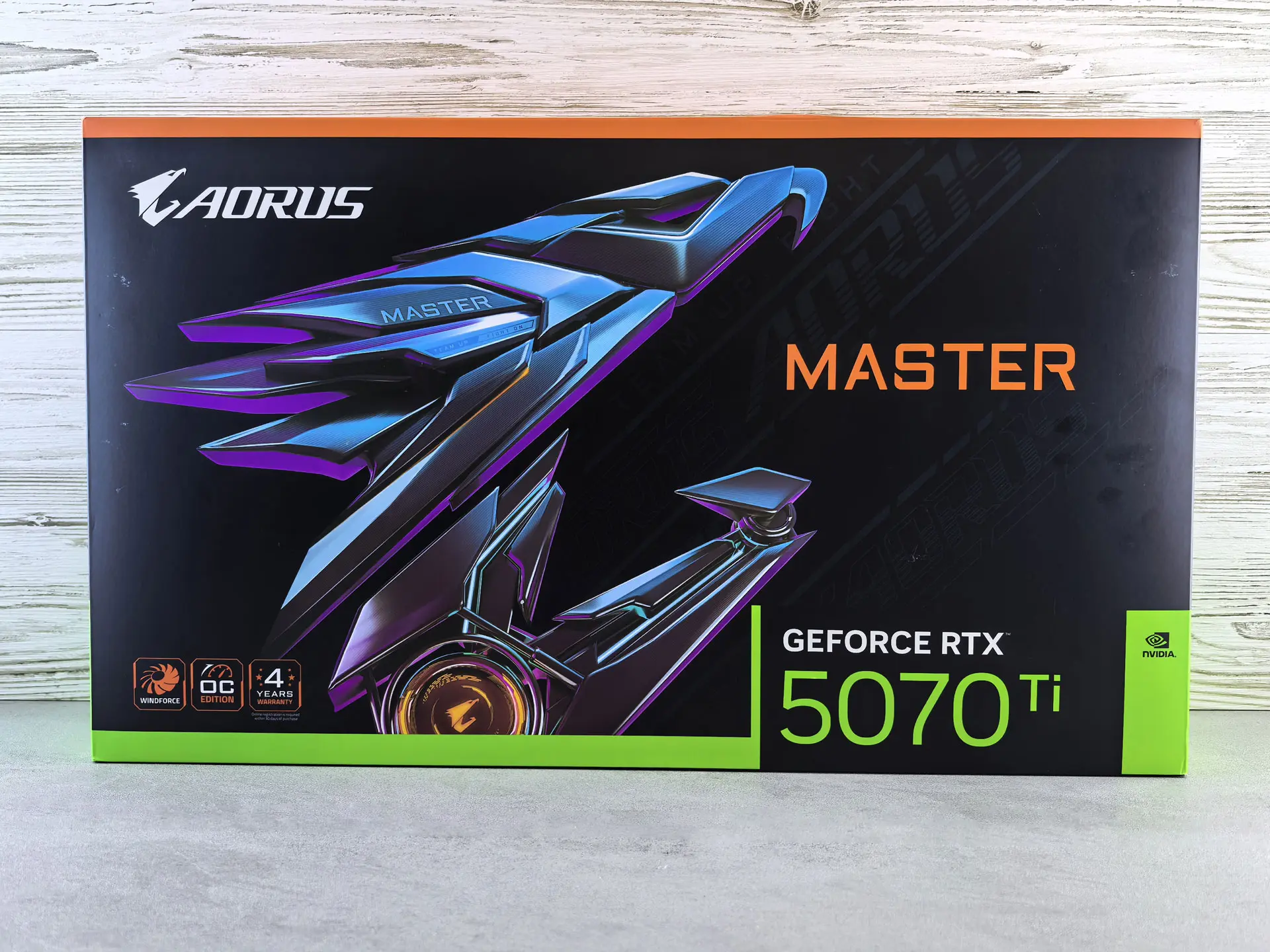 Обзор видеокарты GIGABYTE AORUS GeForce RTX 5070 Ti MASTER 16G