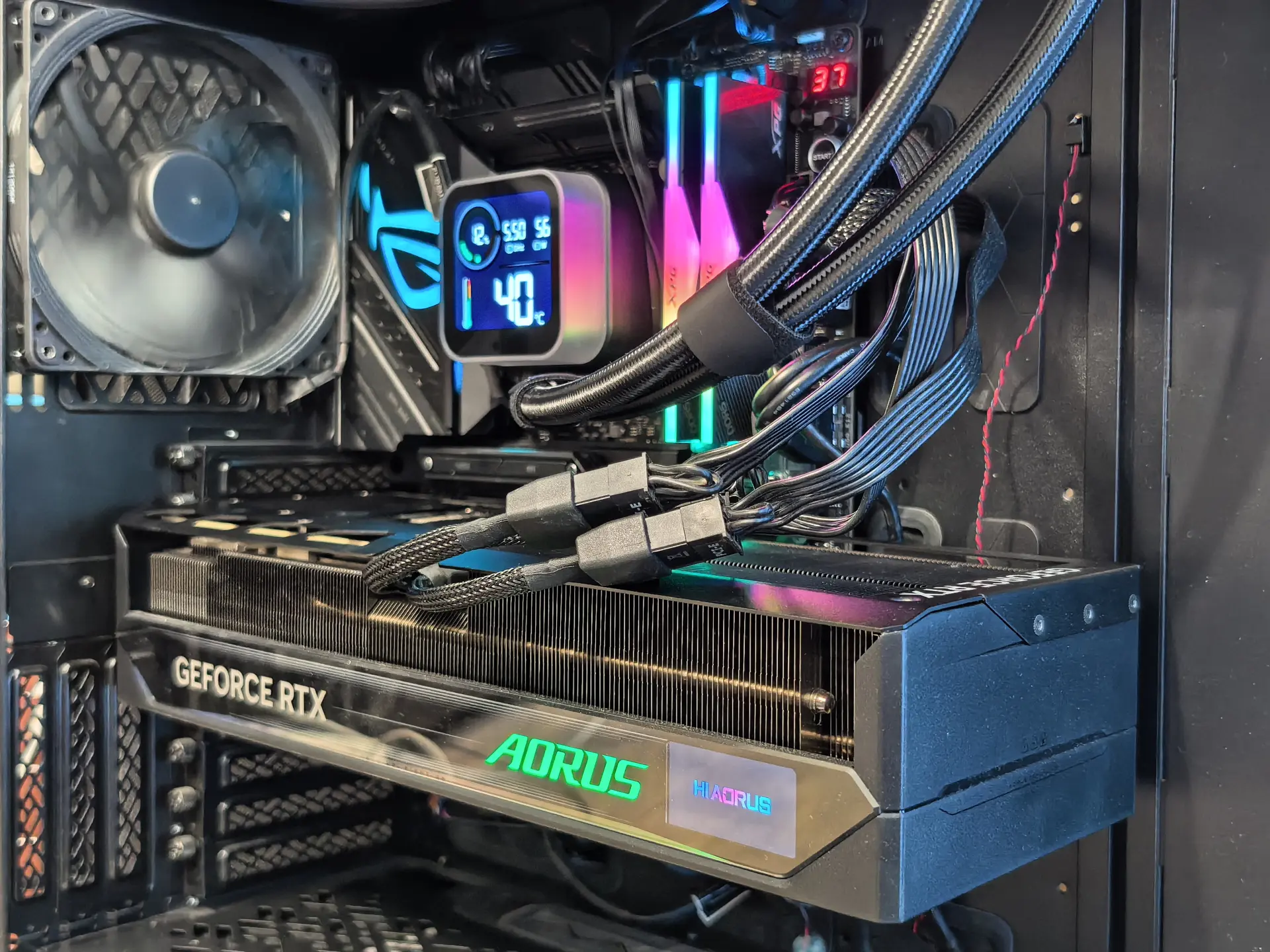 Обзор видеокарты GIGABYTE AORUS GeForce RTX 5070 Ti MASTER 16G
