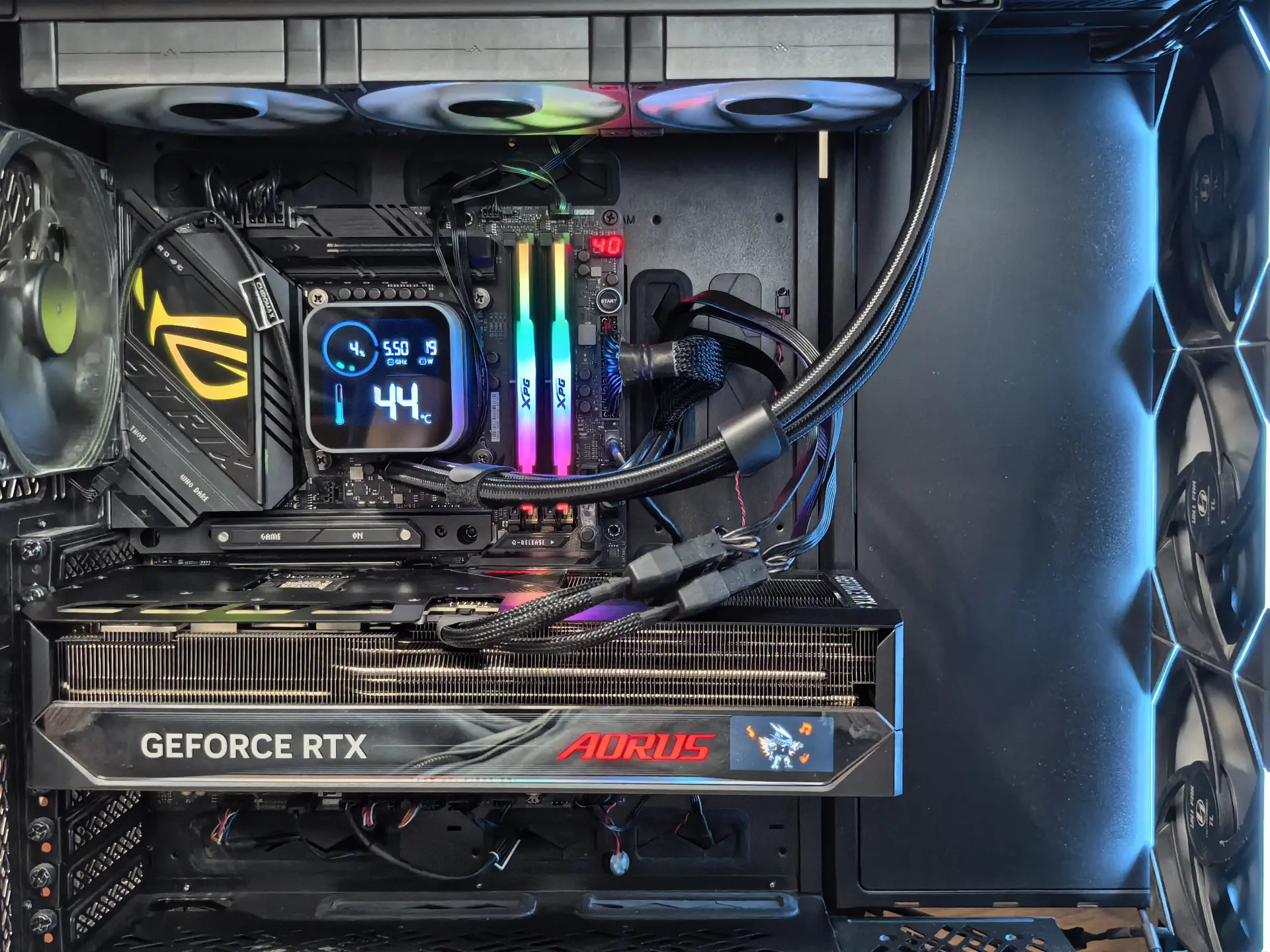 Обзор видеокарты GIGABYTE AORUS GeForce RTX 5070 Ti MASTER 16G