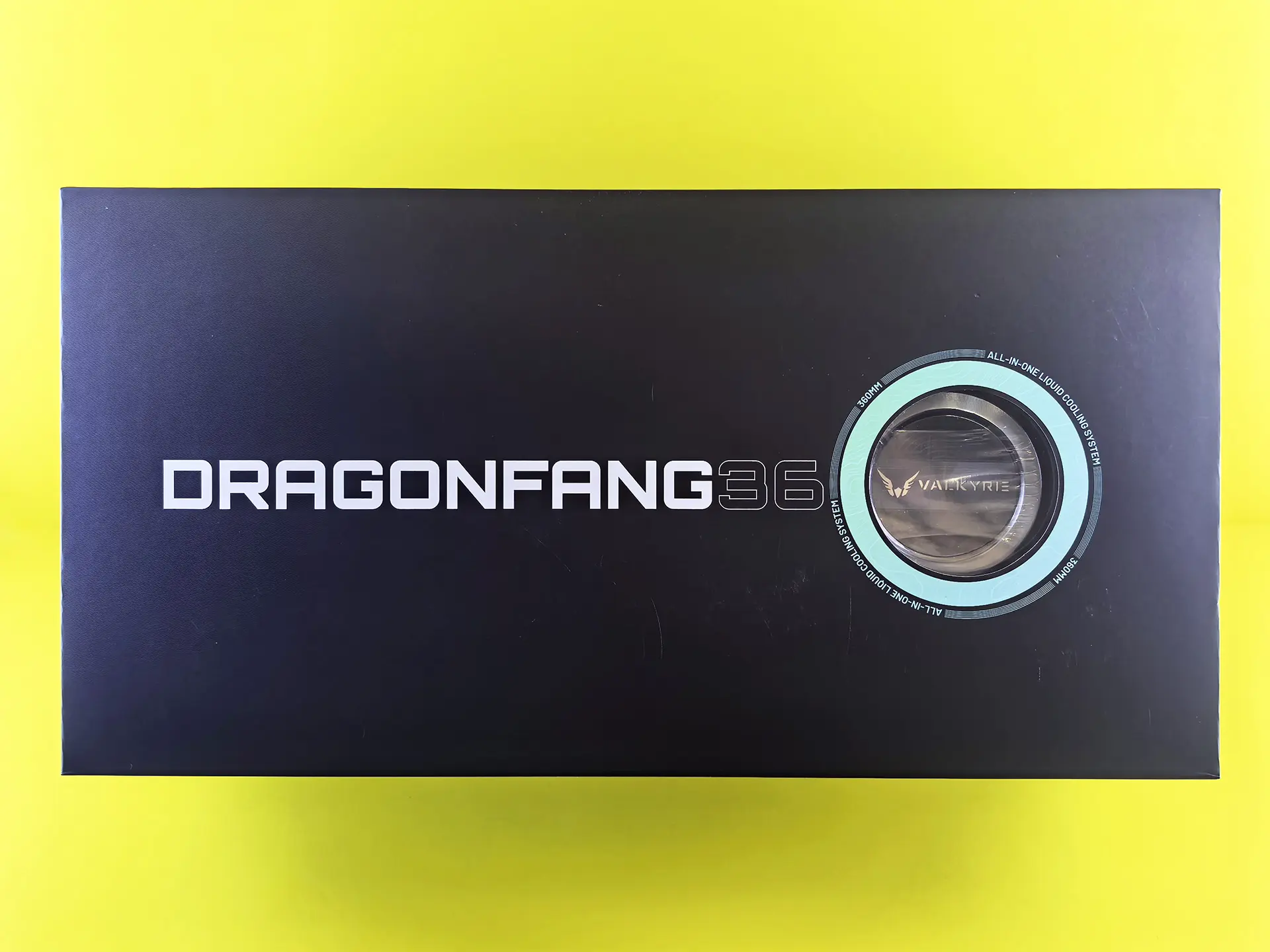 Обзор жидкостной системы охлаждения Valkyrie Dragonfang 360