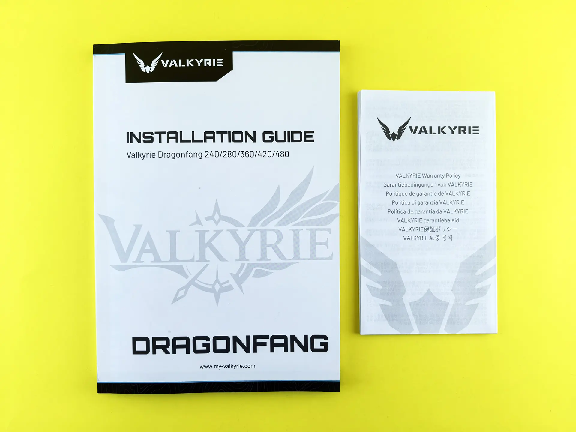 Обзор жидкостной системы охлаждения Valkyrie Dragonfang 360