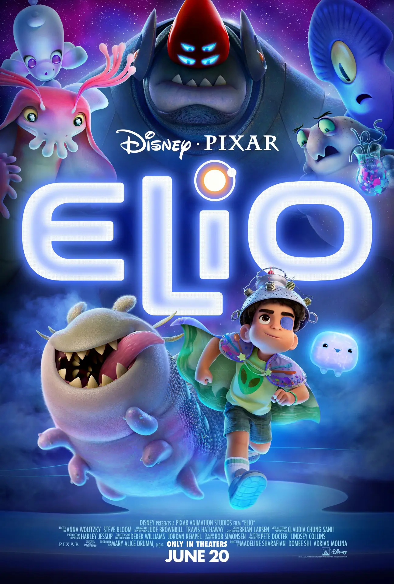 Официальный трейлер мультфильма Элио 2025 от Pixar — дата выхода и подробности