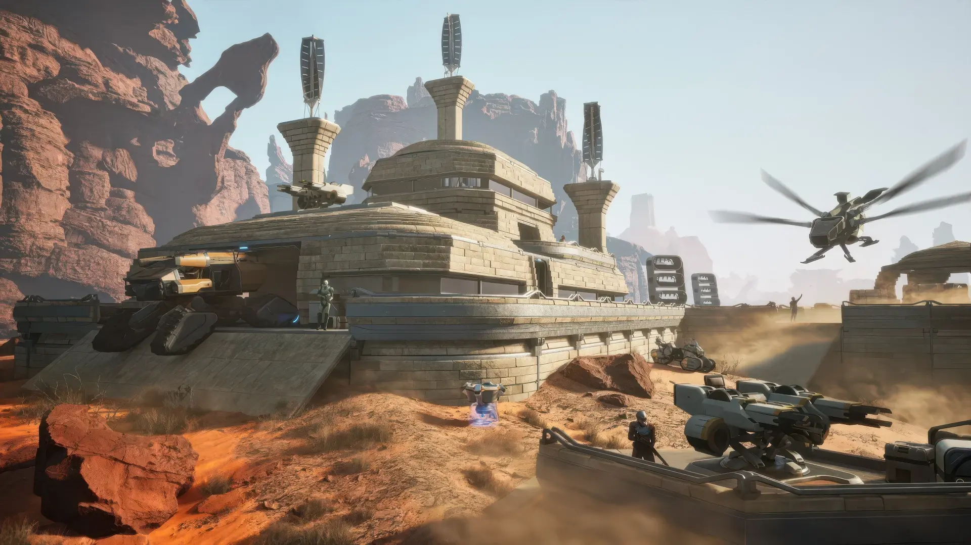 Системные требования Dune: Awakening: от RTX 1060 до RTX 4070 для 4K