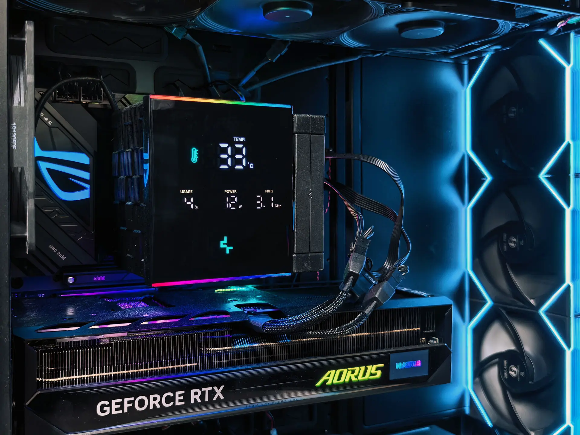 Тест-драйв воздушного кулера DeepCool AK620 Digital Pro