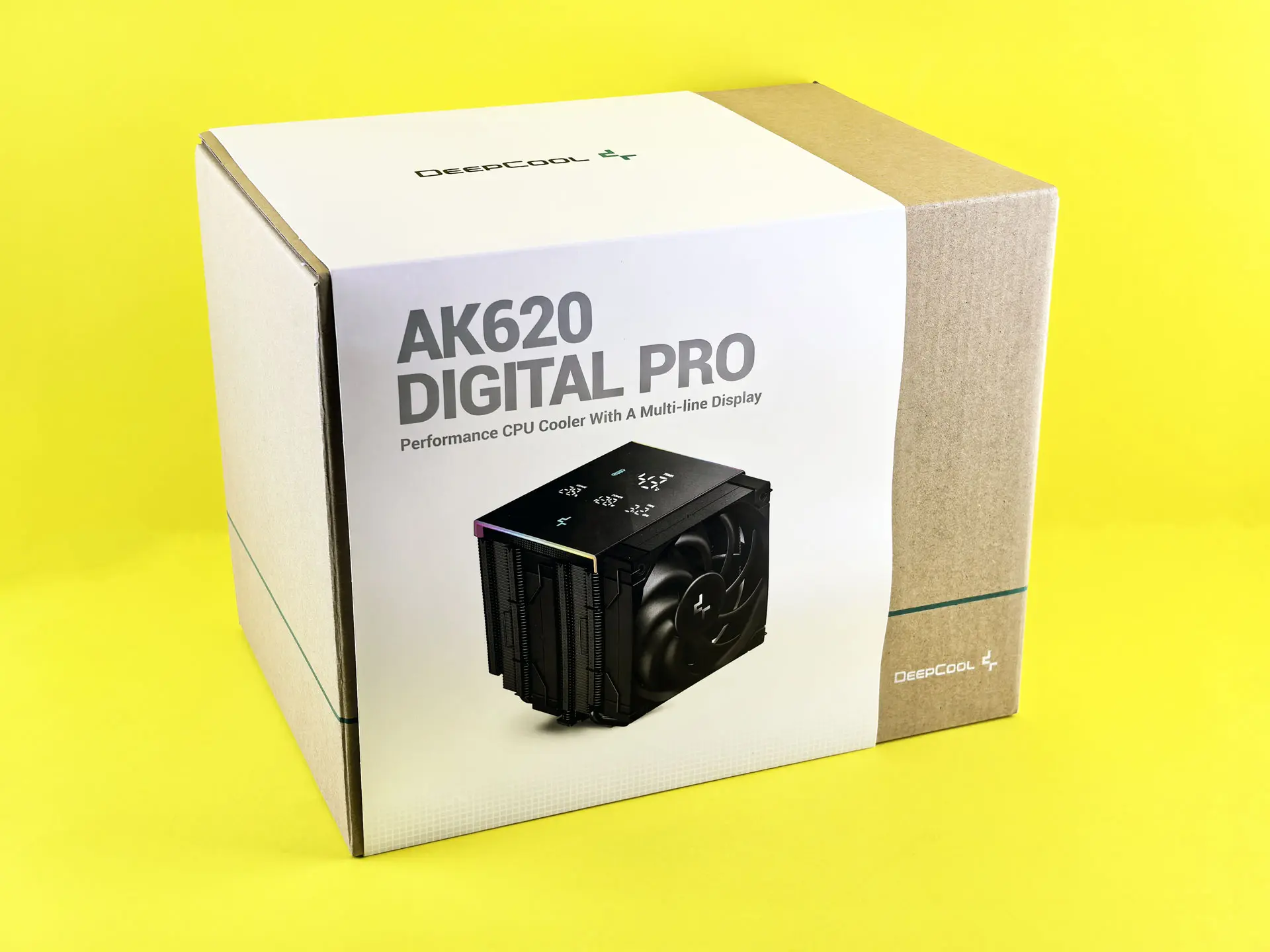 Тест-драйв воздушного кулера DeepCool AK620 Digital Pro