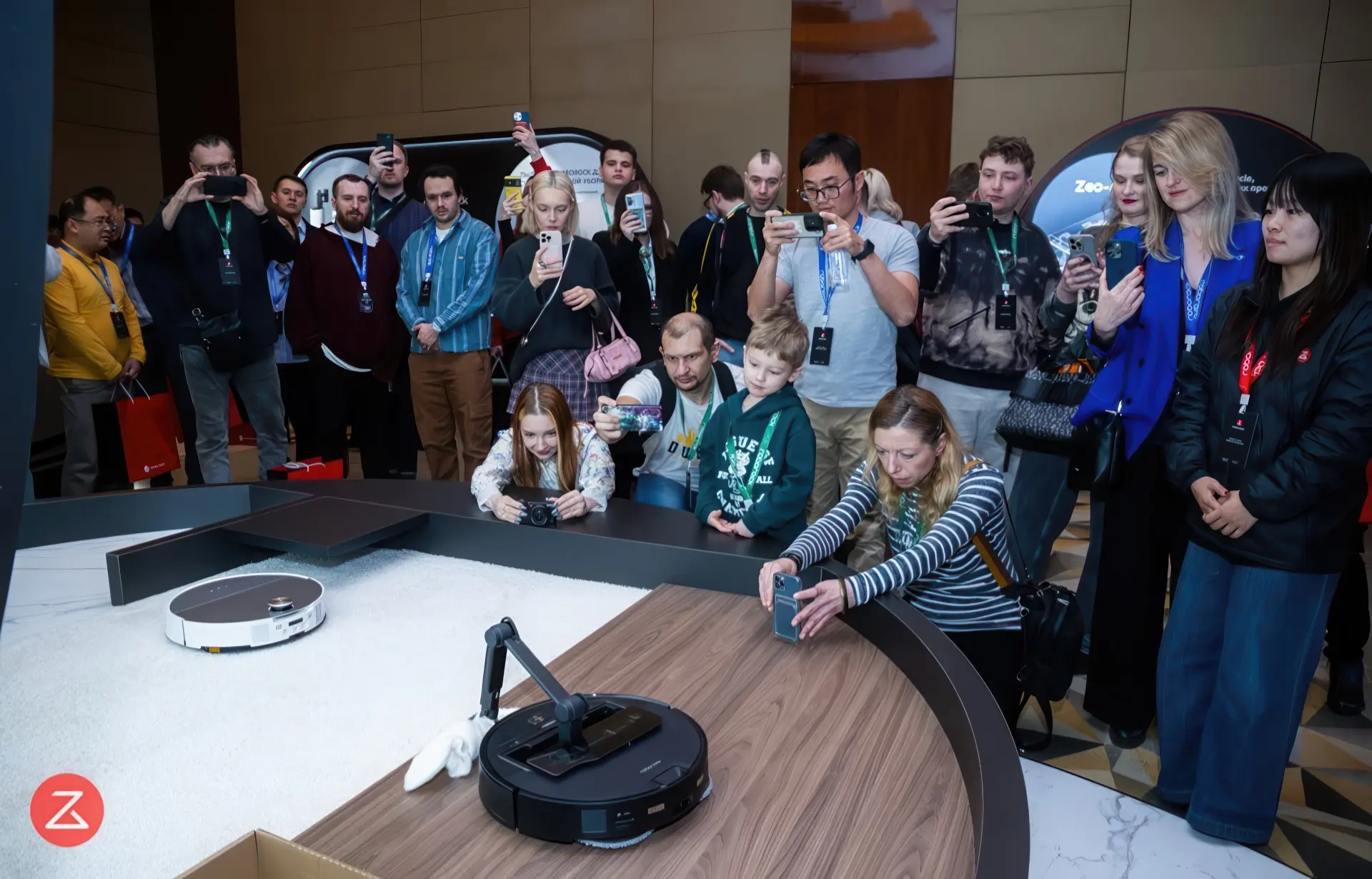 В Москве прошла масштабная презентация линейки новой техники Roborock для дома